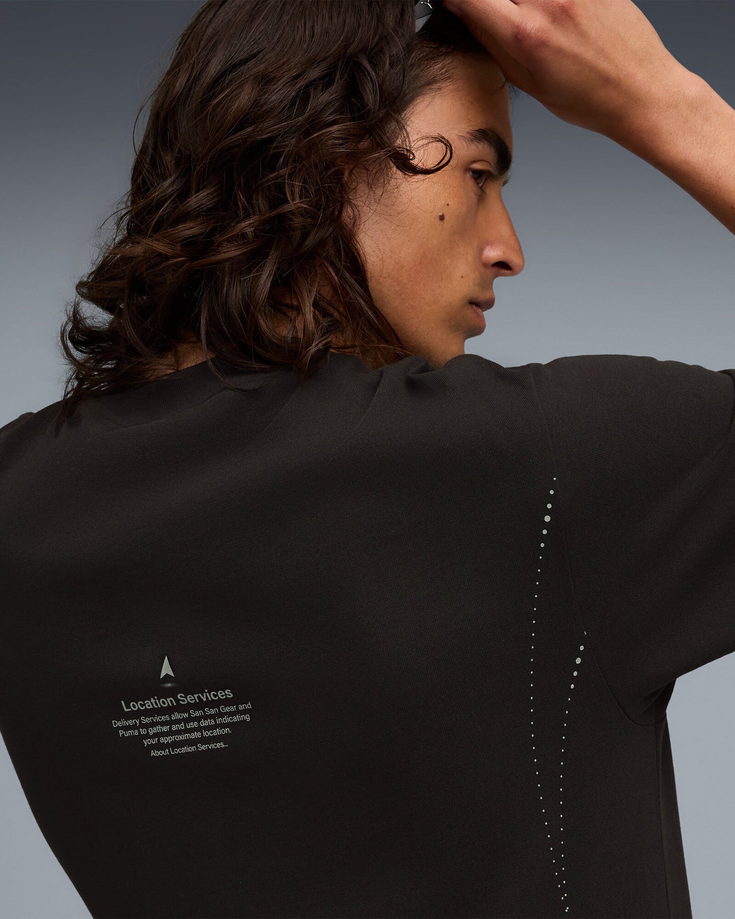 Camiseta con logo Puma x San San Gear para hombre