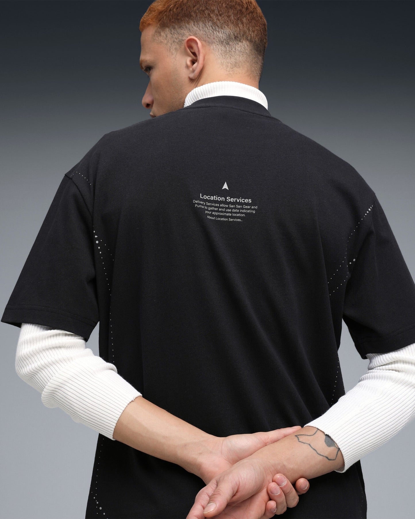 Camiseta con logo Puma x San San Gear para hombre