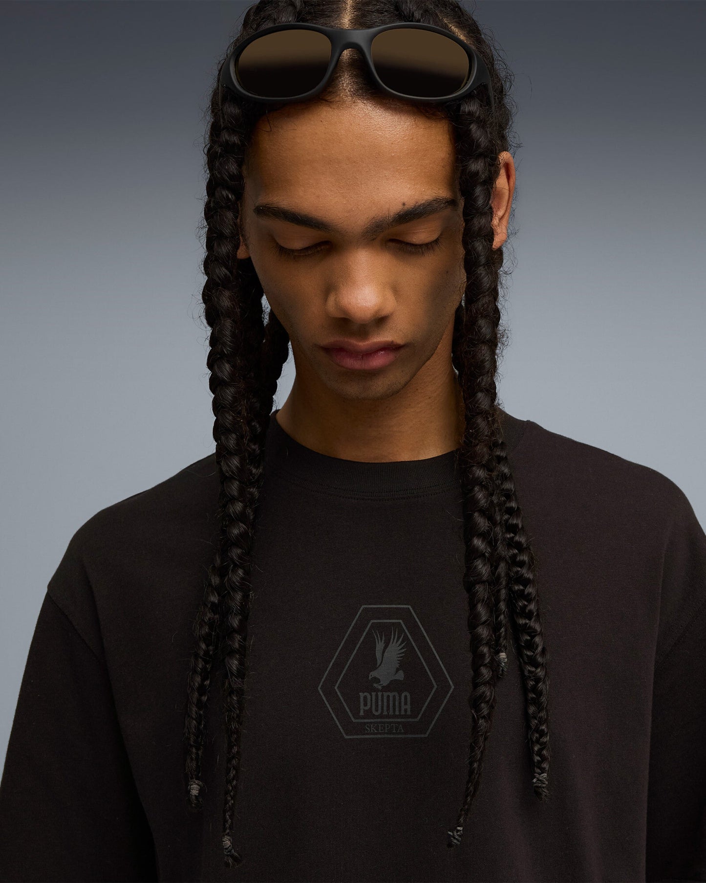 Camiseta con logo Puma x SKEPTA para hombre
