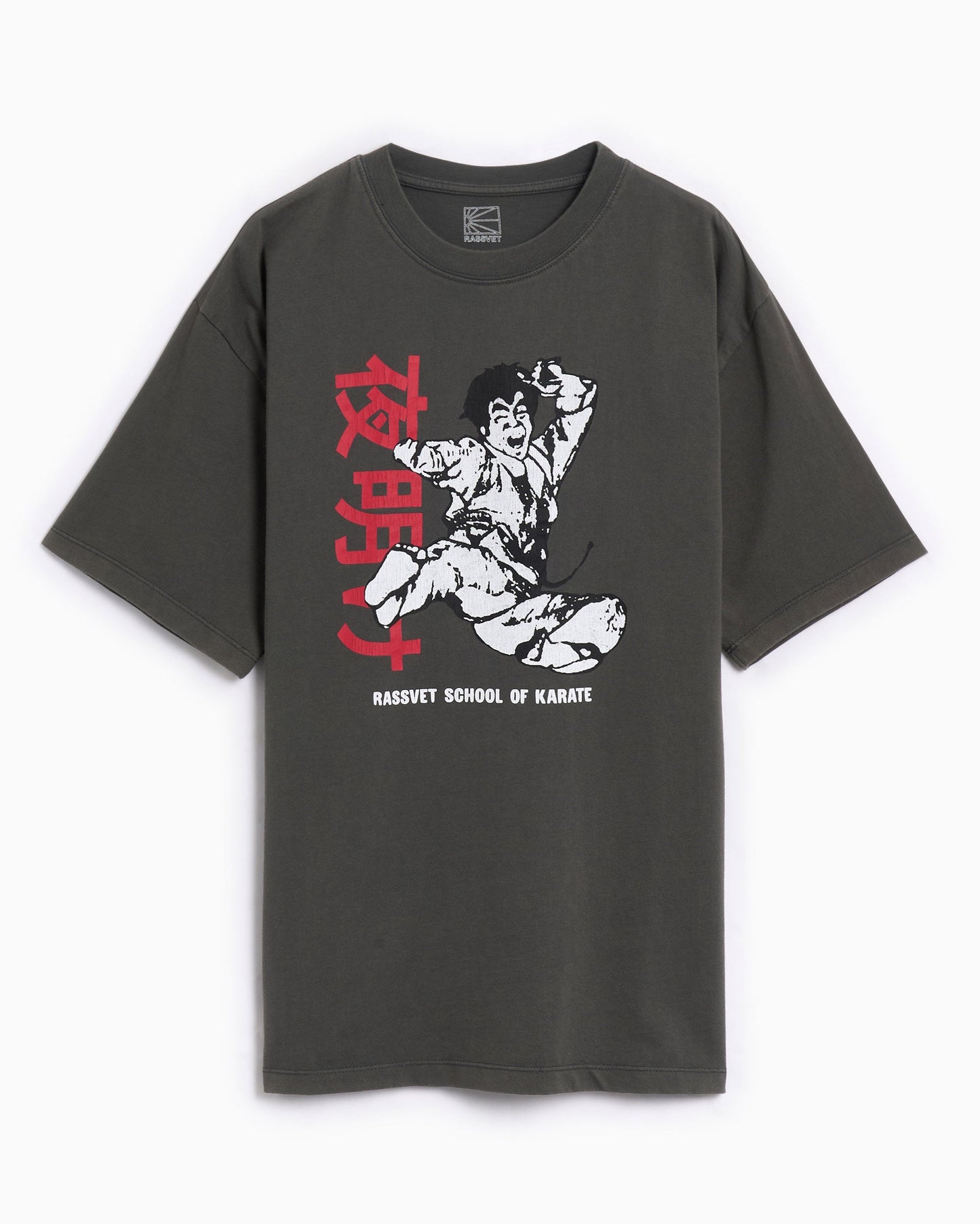 Camiseta con gráfico Rassvet Dojo para hombre