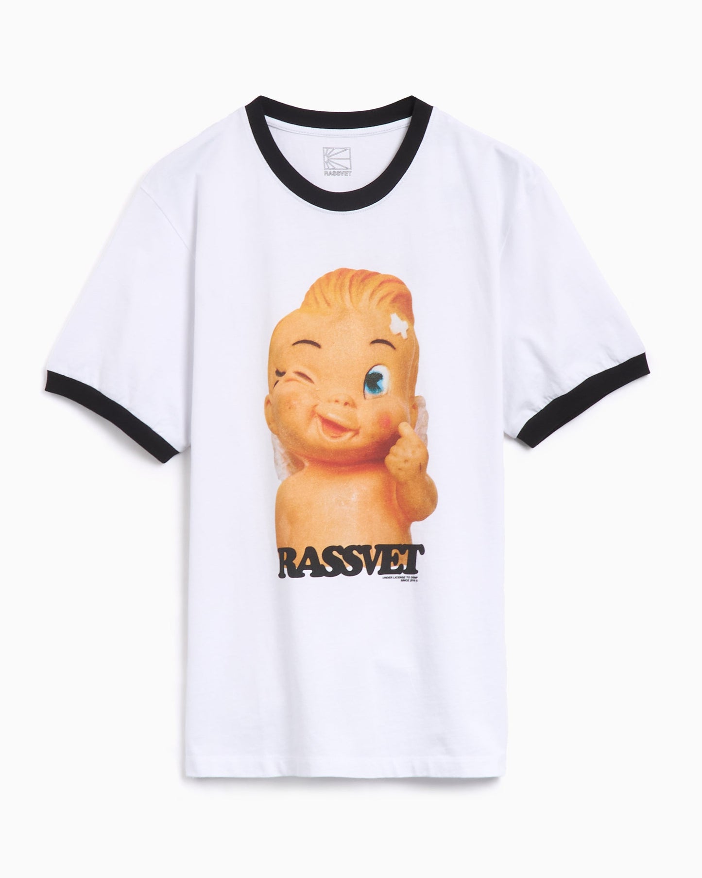 Camiseta Rassvet Merci Ringer Men's Knit T-Shirt para hombre