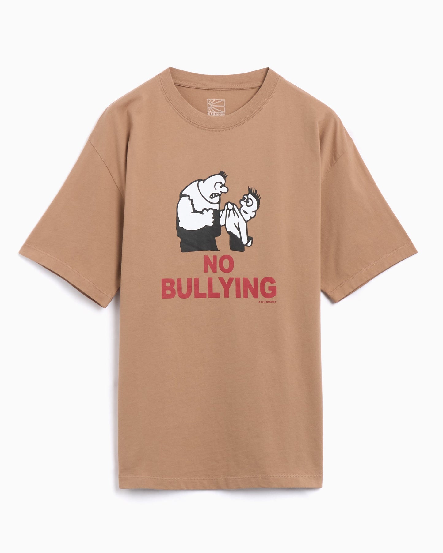Camiseta Rassvet No Bullying Men's Knit T-Shirt para hombre