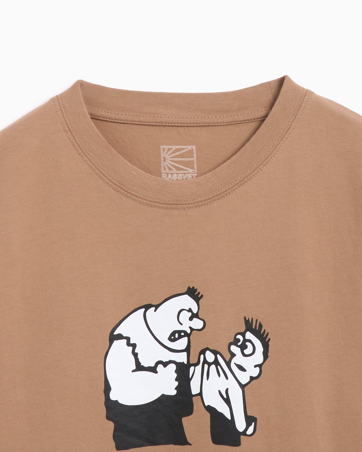 Camiseta Rassvet No Bullying Men's Knit T-Shirt para hombre