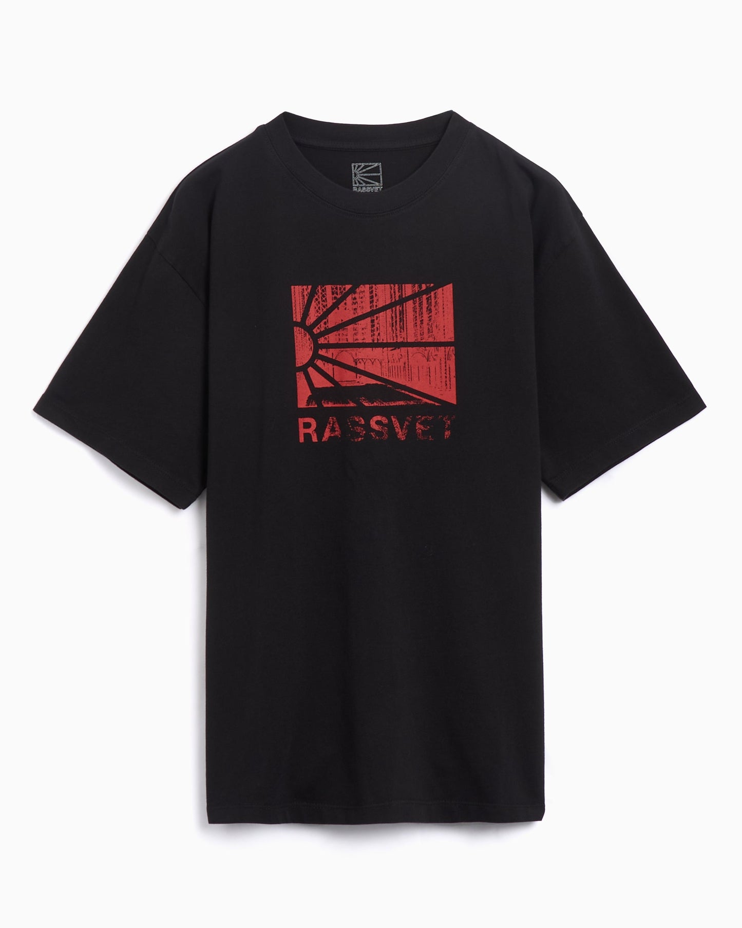 Camiseta Rassvet Ray Logo Men's Knit T-Shirt para hombre