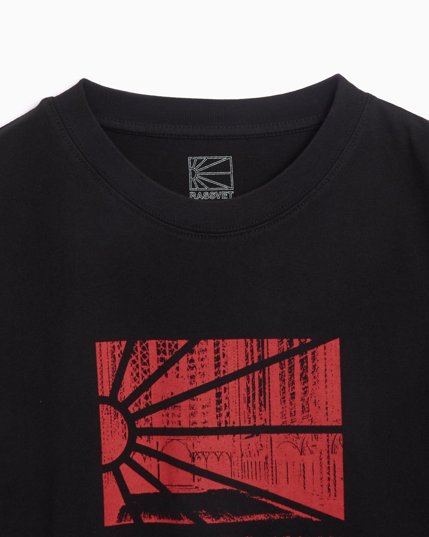 Camiseta Rassvet Ray Logo Men's Knit T-Shirt para hombre
