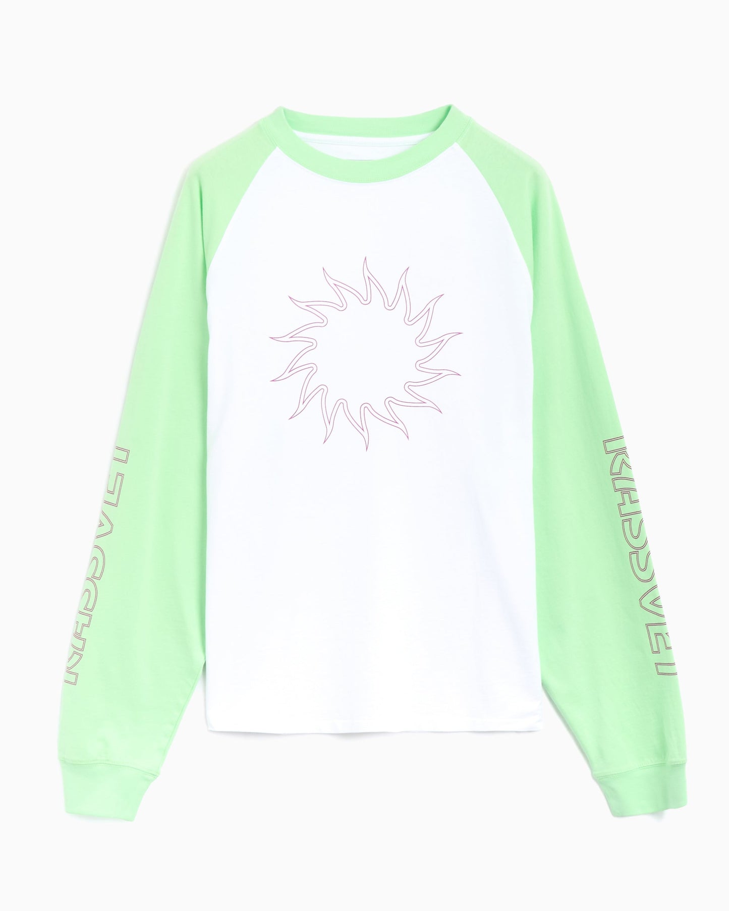 Camiseta Rassvet Wave Men's Knit Long Sleeve T-Shirt para hombre
