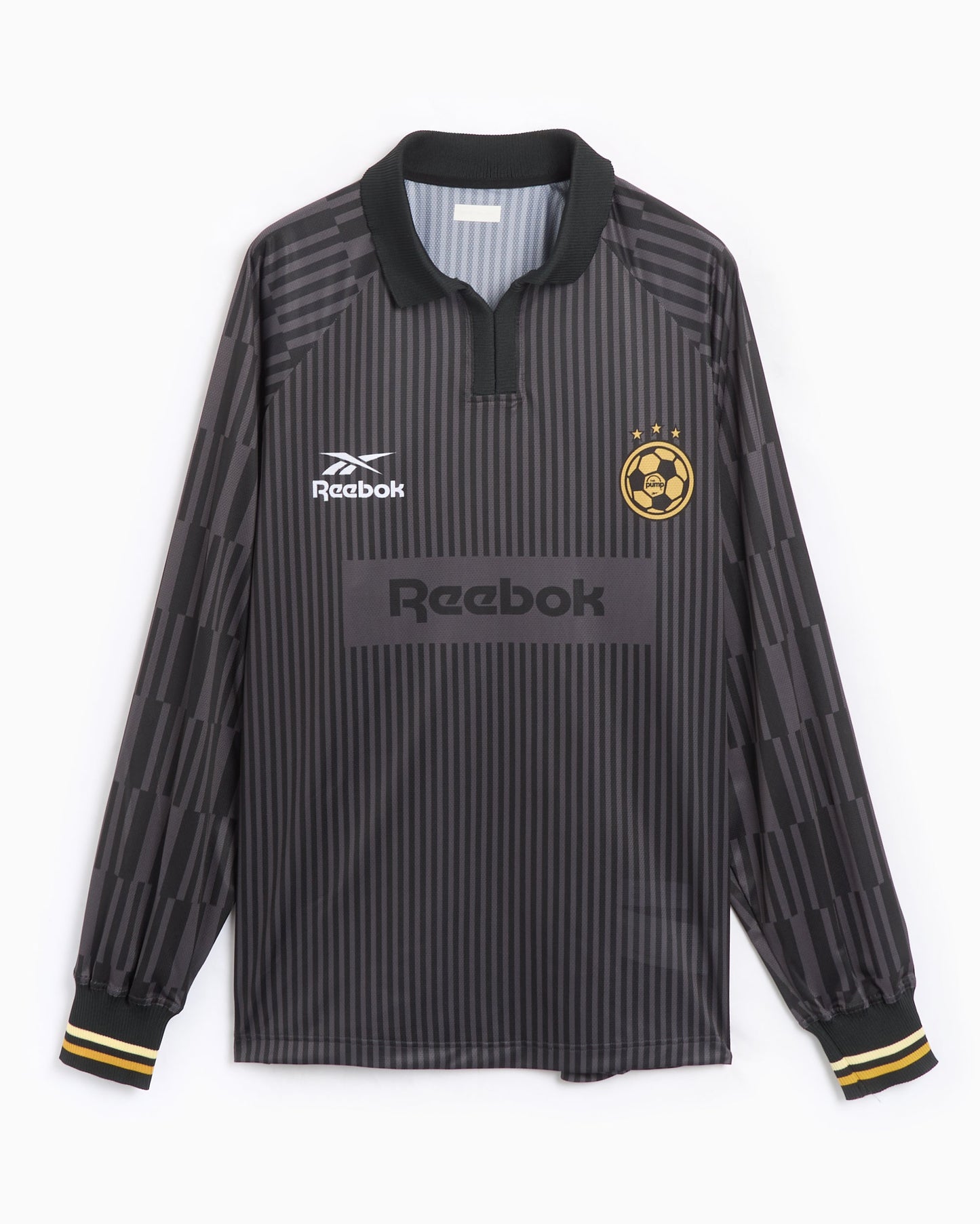 Camiseta Oversize Reebok Soccer 22 Men's Graphic Long Sleeve T-Shirt para hombre