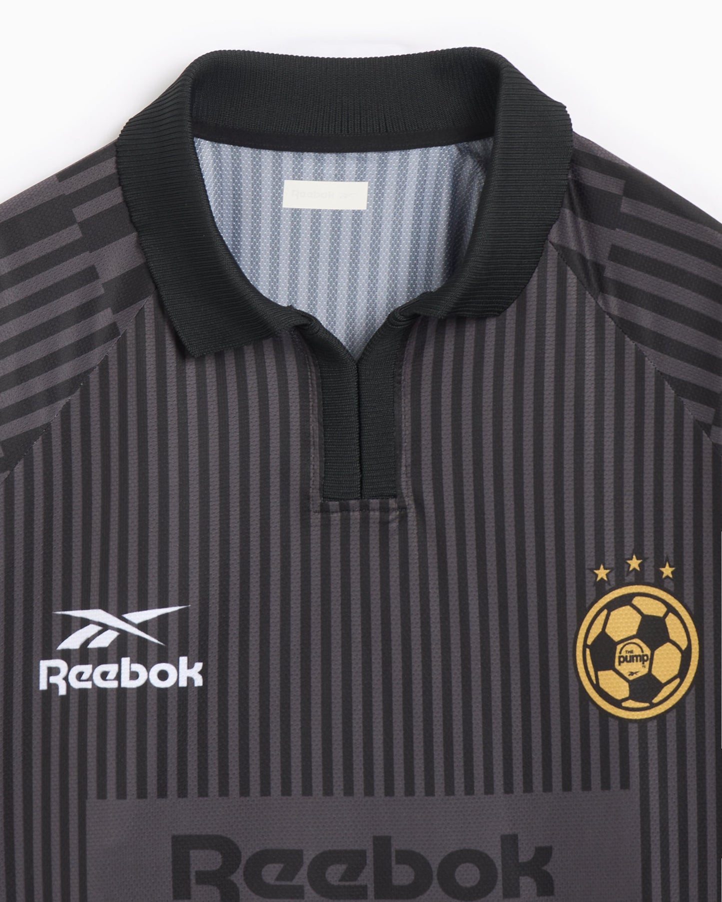 Camiseta Oversize Reebok Soccer 22 Men's Graphic Long Sleeve T-Shirt para hombre