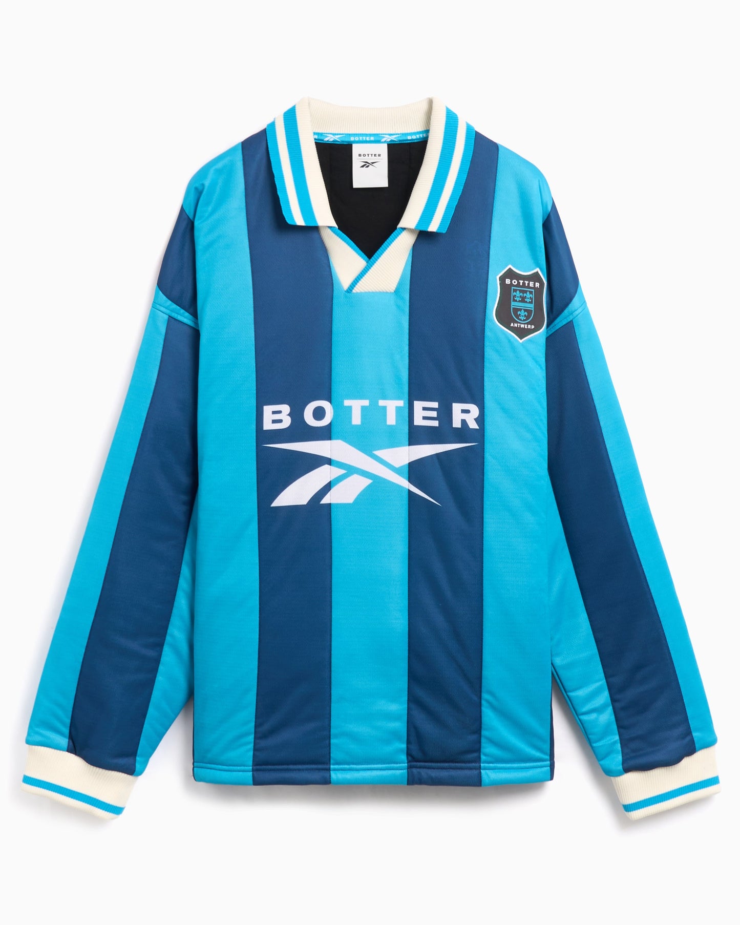 Camiseta Reebok x Botter Men's Padded Long Sleeve Polo Jersey para hombre