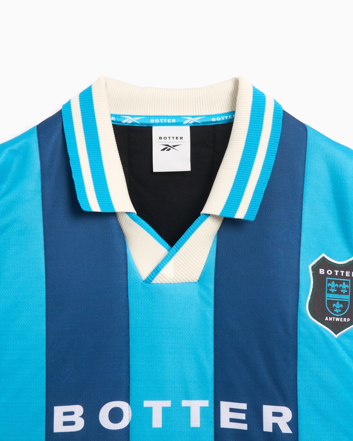 Camiseta Reebok x Botter Men's Padded Long Sleeve Polo Jersey para hombre