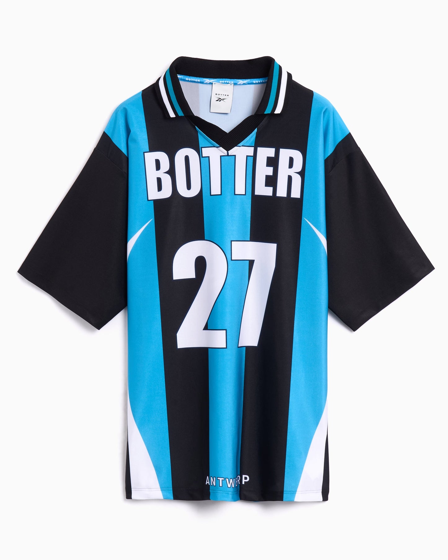 Jersey T-Shirt de rayas Reebok x Botter Reverse para hombre