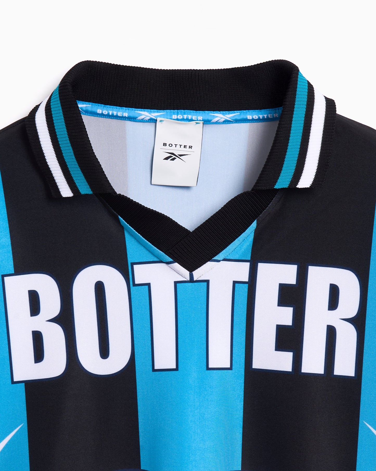 Jersey T-Shirt de rayas Reebok x Botter Reverse para hombre
