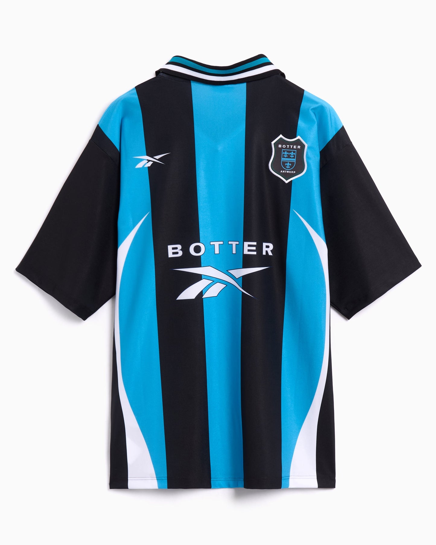 Jersey T-Shirt de rayas Reebok x Botter Reverse para hombre