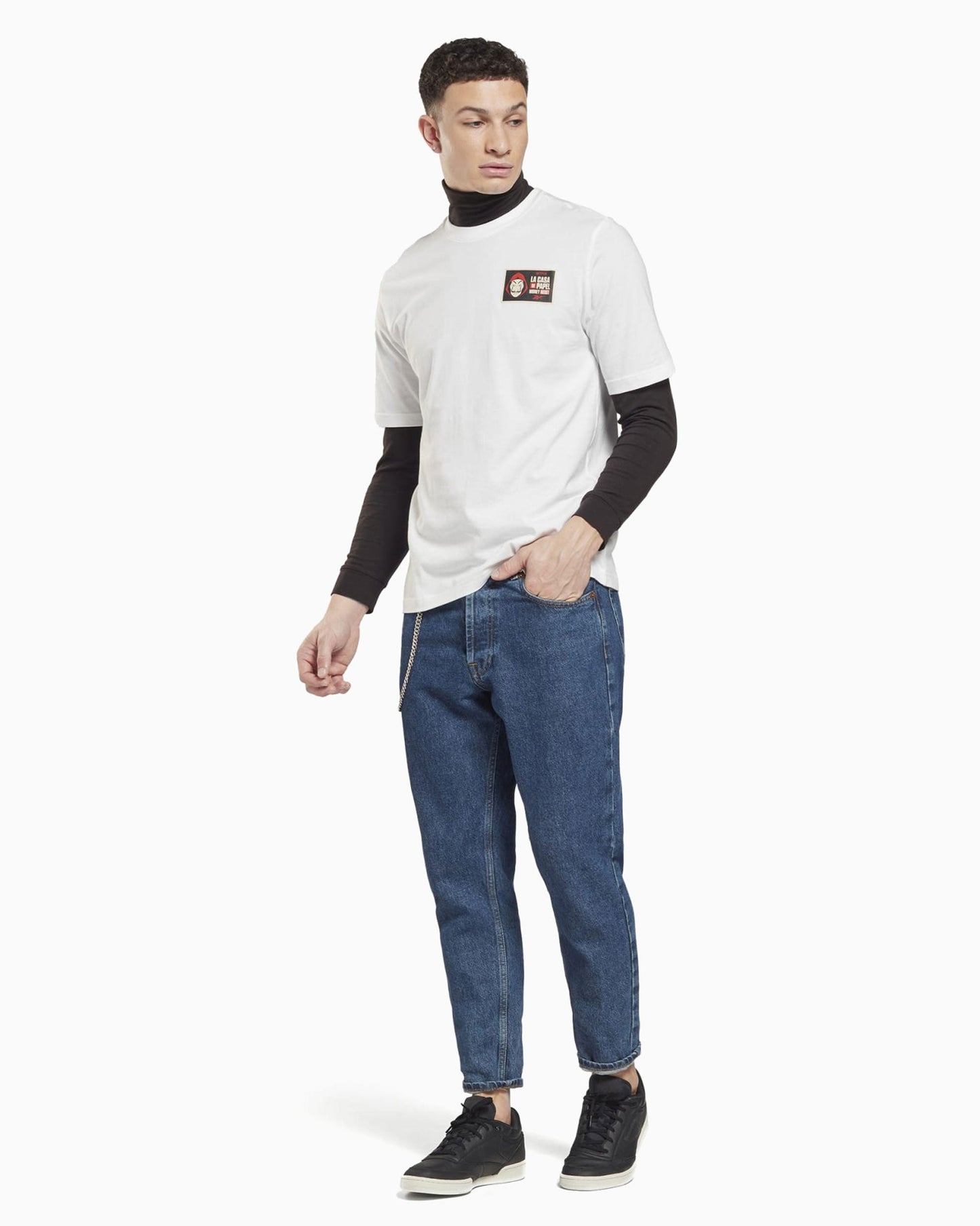 Camiseta Reebok x La Casa de Papel Unisex T-Shirt Unisex