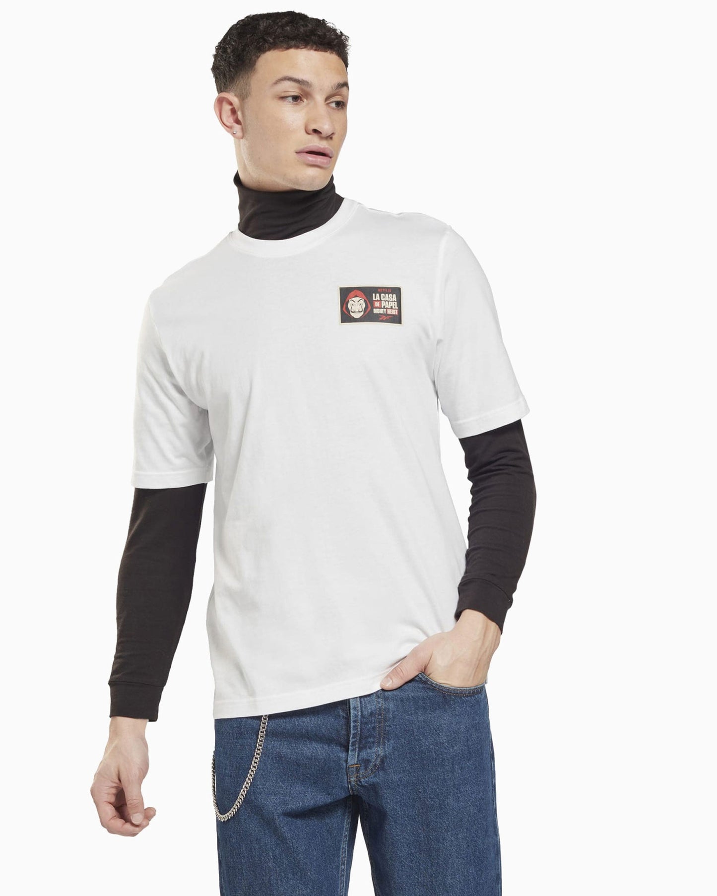 Camiseta Reebok x La Casa de Papel Unisex T-Shirt Unisex