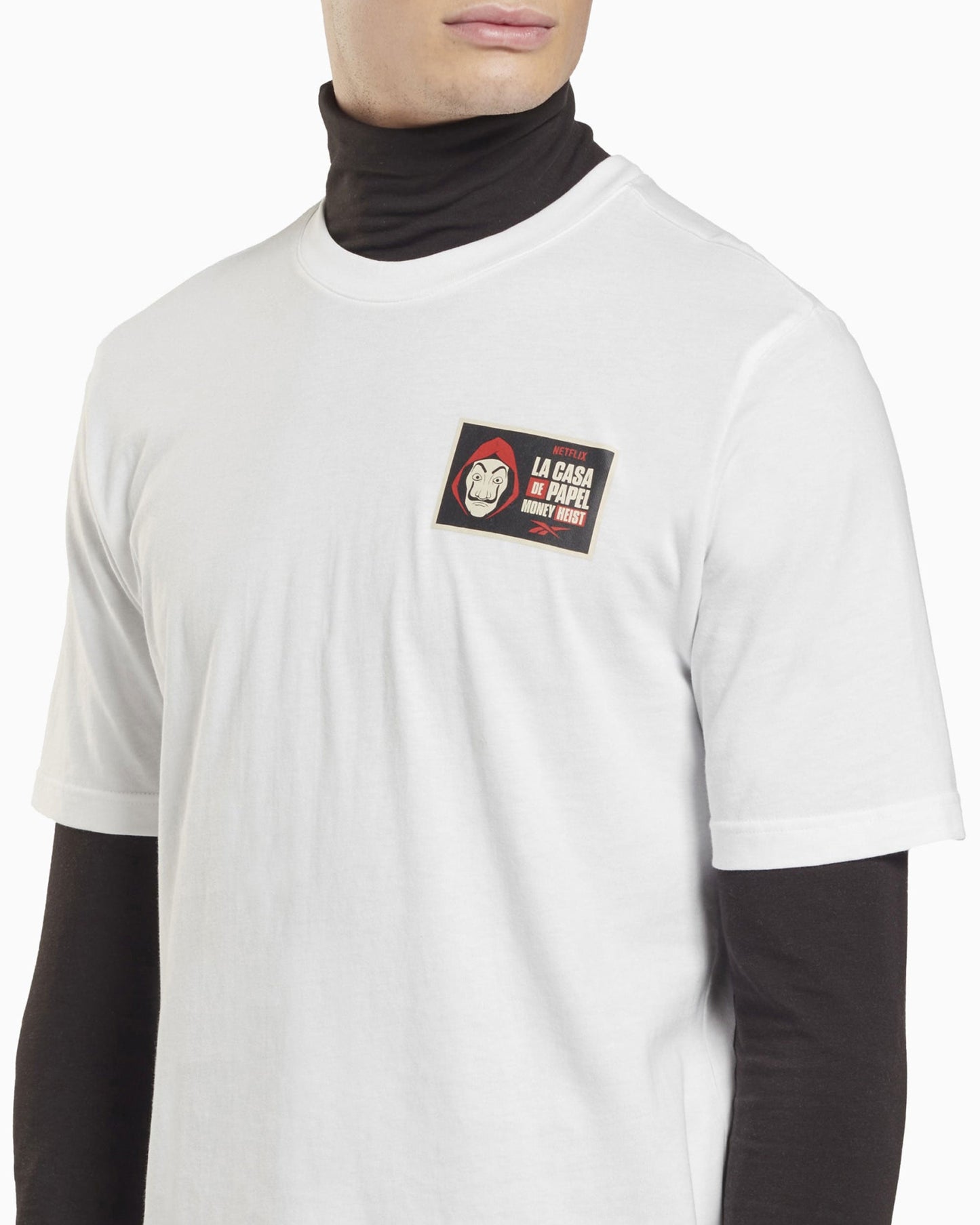Camiseta Reebok x La Casa de Papel Unisex T-Shirt Unisex