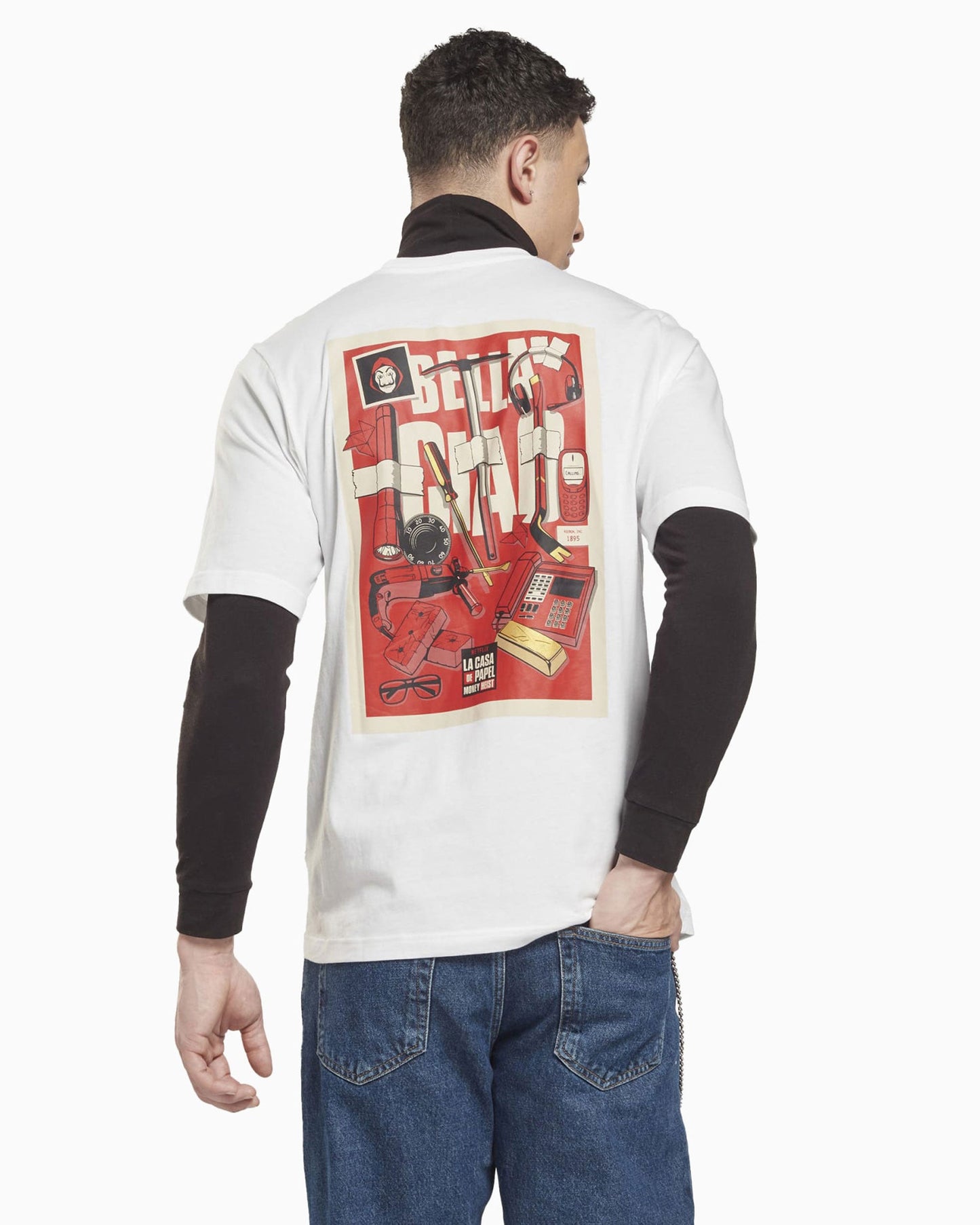 Camiseta Reebok x La Casa de Papel Unisex T-Shirt Unisex