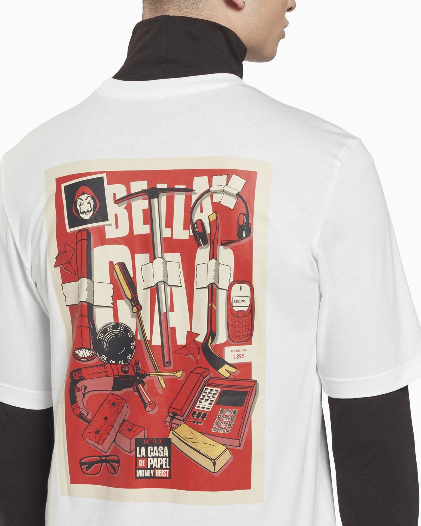 Camiseta Reebok x La Casa de Papel Unisex T-Shirt Unisex