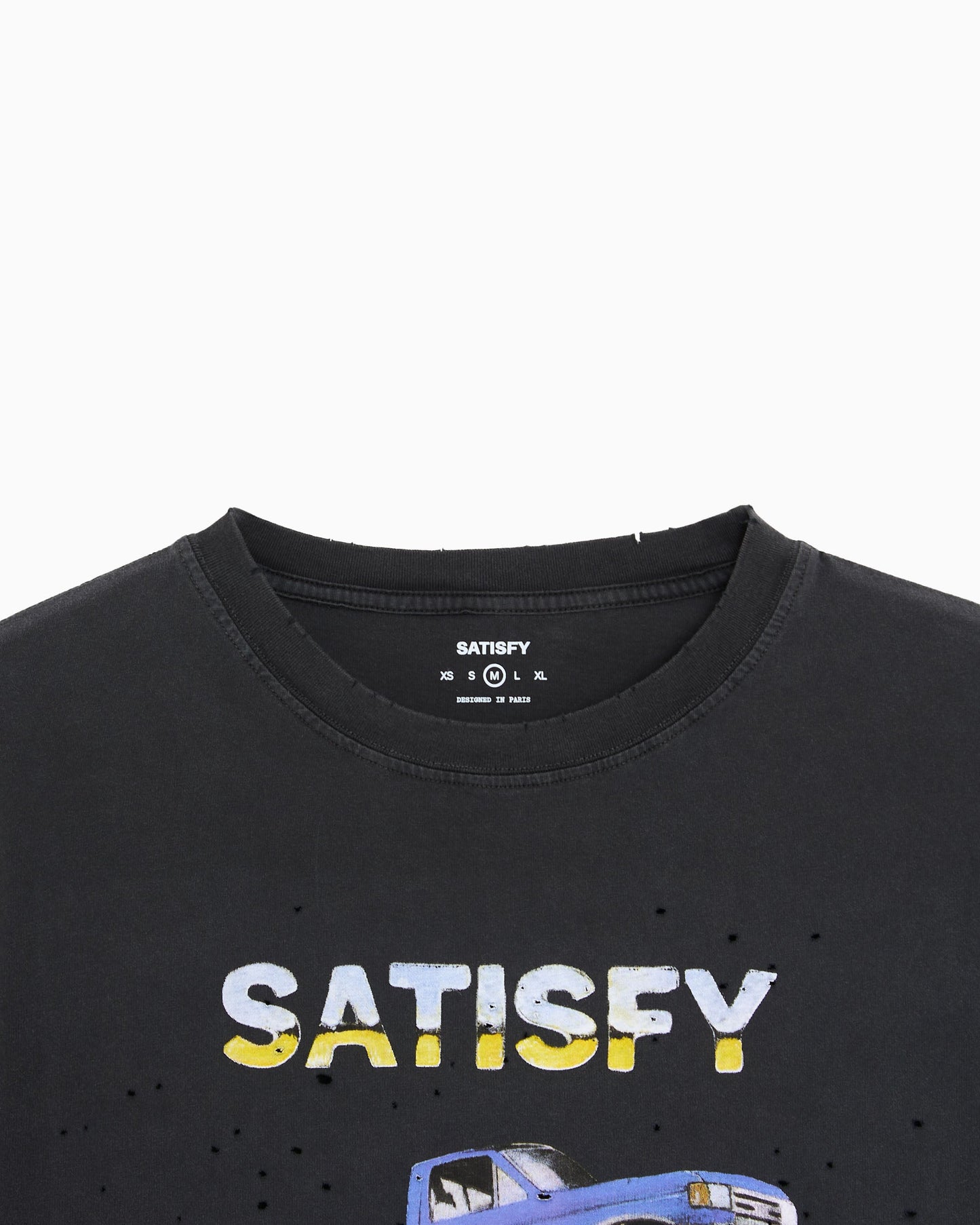 Camiseta con gráfico SATISFY MothTech™ para hombre
