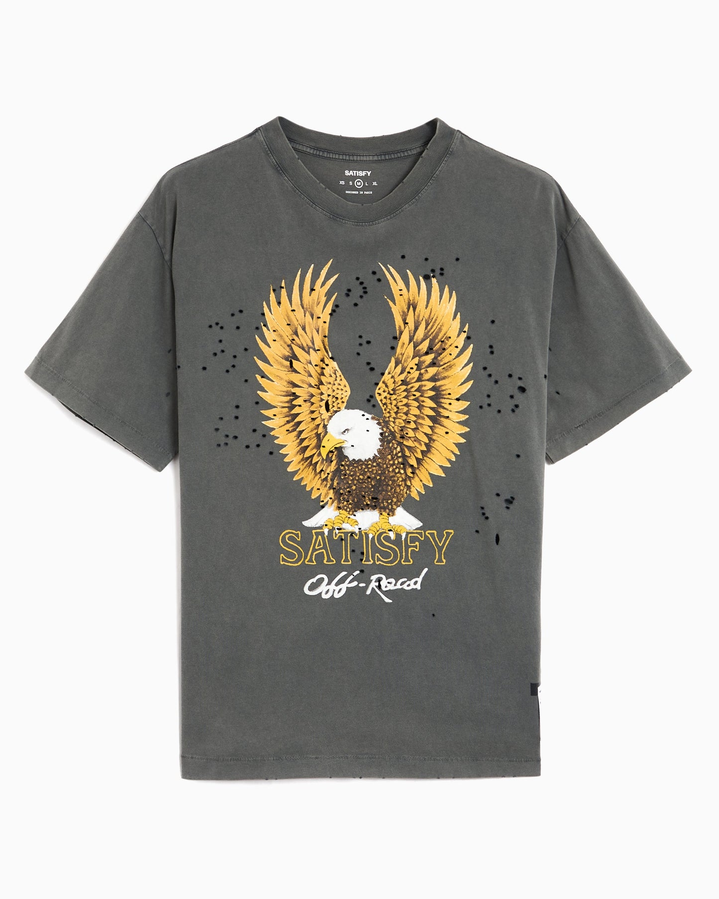 Camiseta con gráfico SATISFY MothTech™ para hombre