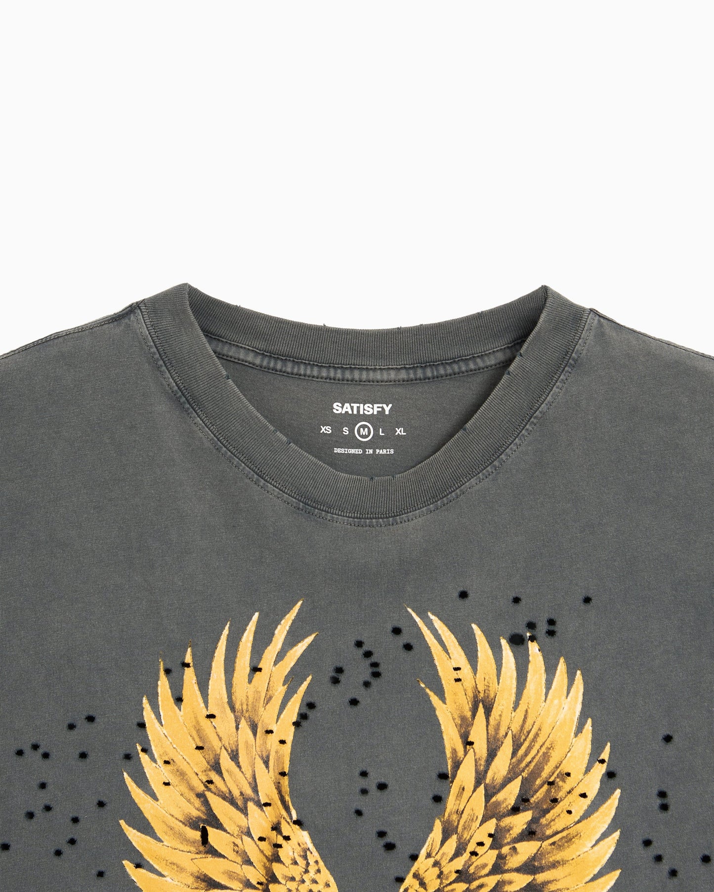 Camiseta con gráfico SATISFY MothTech™ para hombre