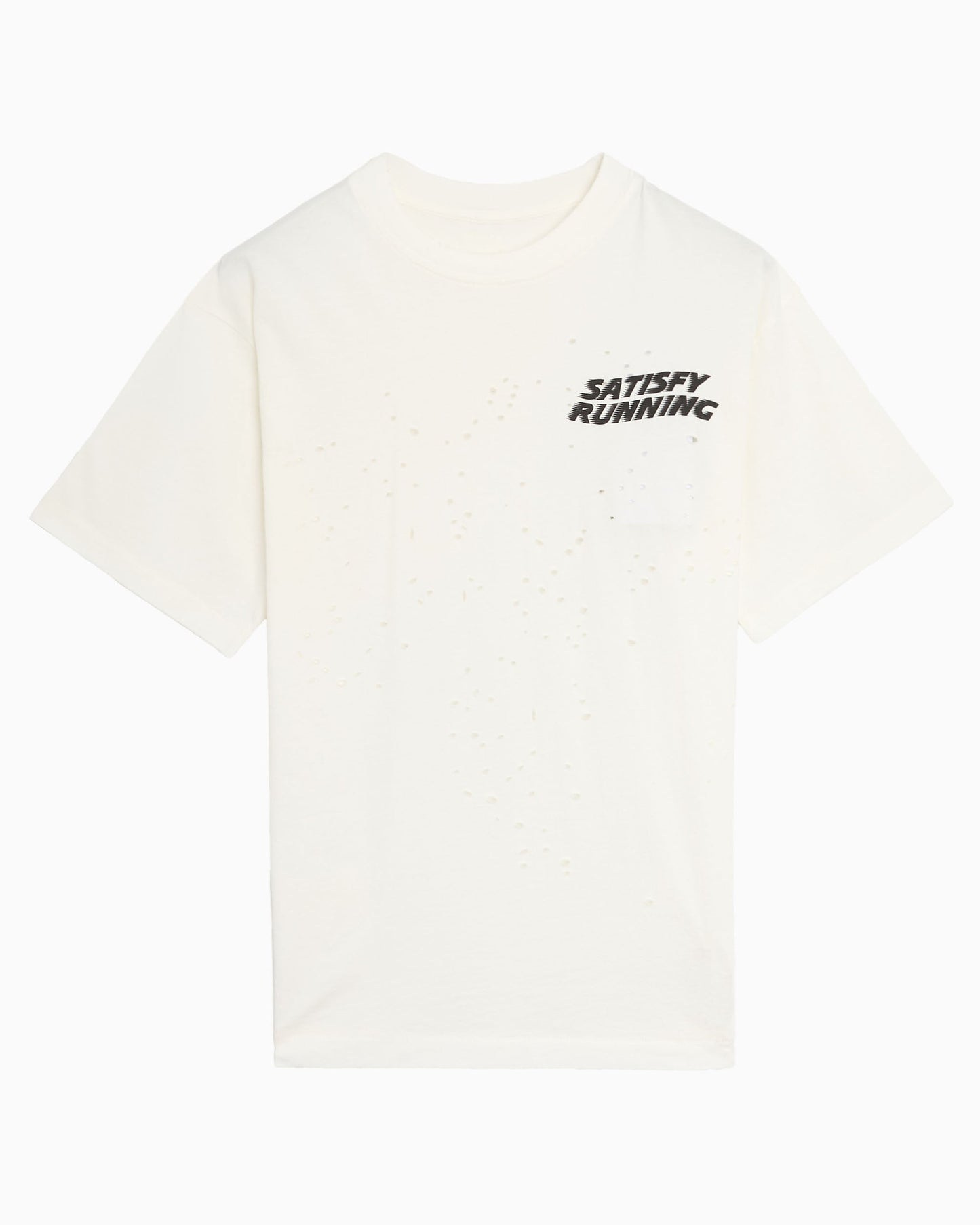 Camiseta con logo SATISFY MothTech™ para hombre