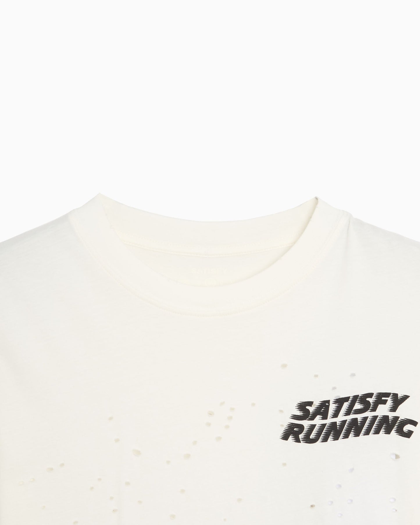 Camiseta con logo SATISFY MothTech™ para hombre