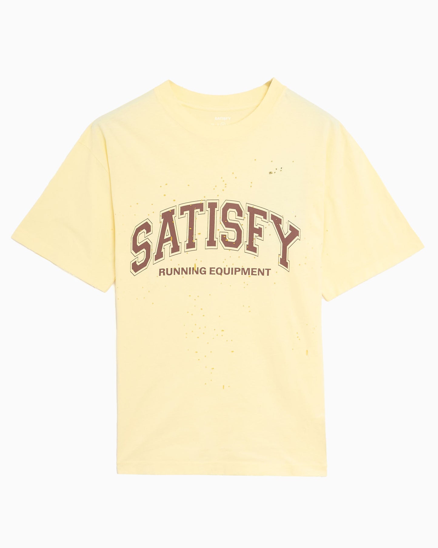 Camiseta con logo SATISFY MothTech™ para hombre