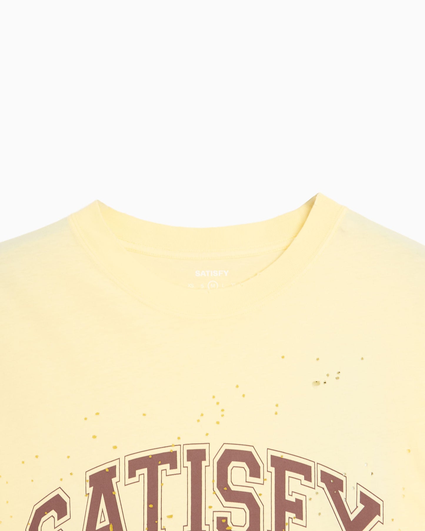 Camiseta con logo SATISFY MothTech™ para hombre