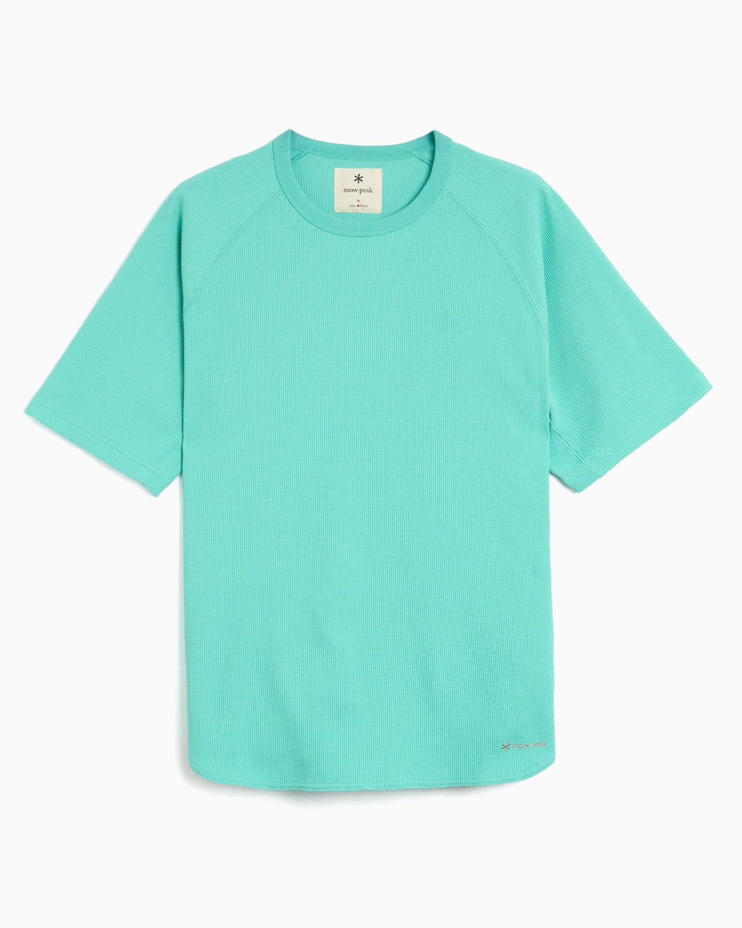 Camiseta Relaxed repe Snow Peak Dry Waffle para hombre