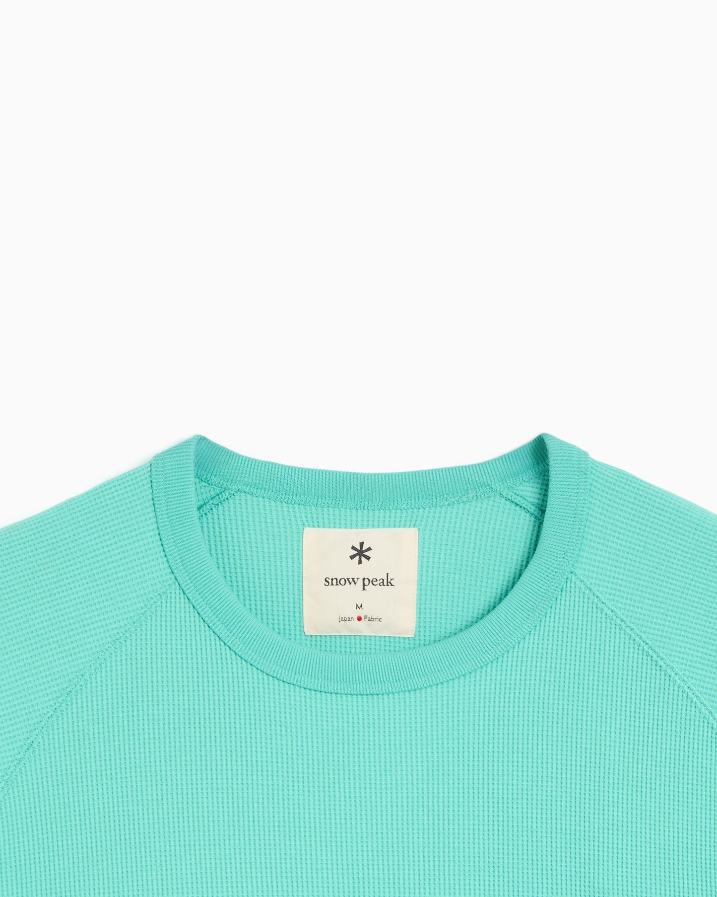Camiseta Relaxed repe Snow Peak Dry Waffle para hombre