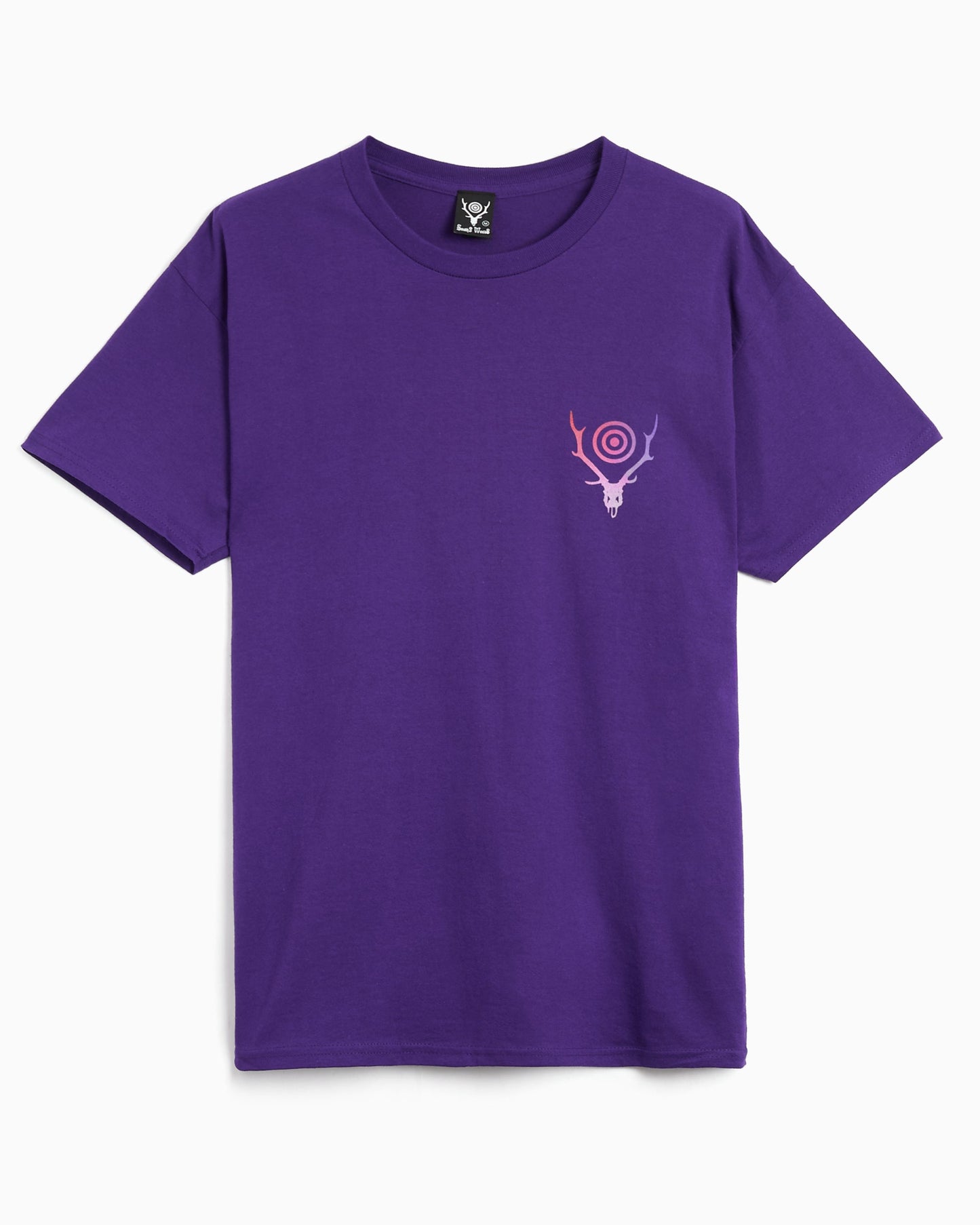 Camiseta con gráfico Relaxed South2 West8 Gradation para hombre