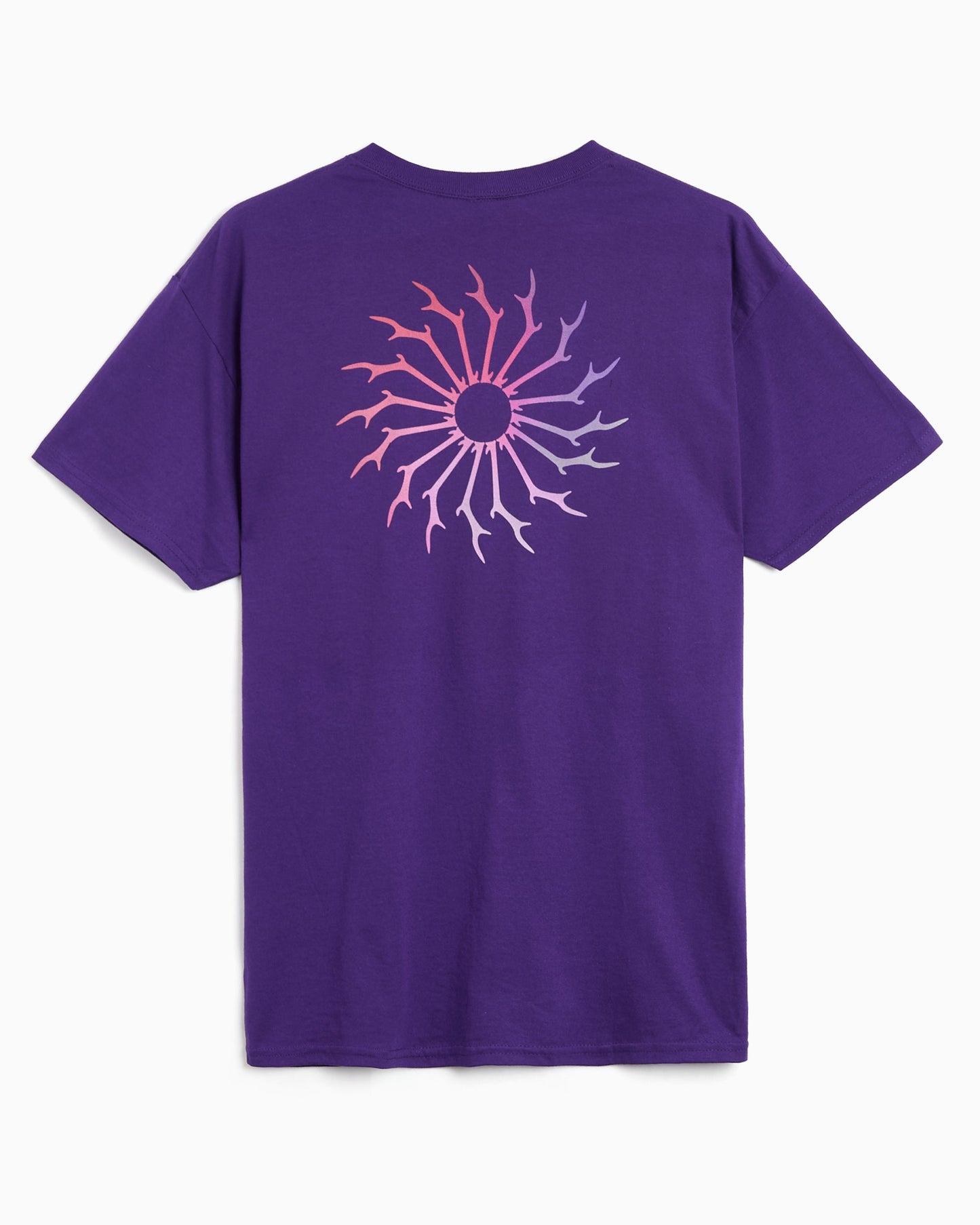 Camiseta con gráfico Relaxed South2 West8 Gradation para hombre