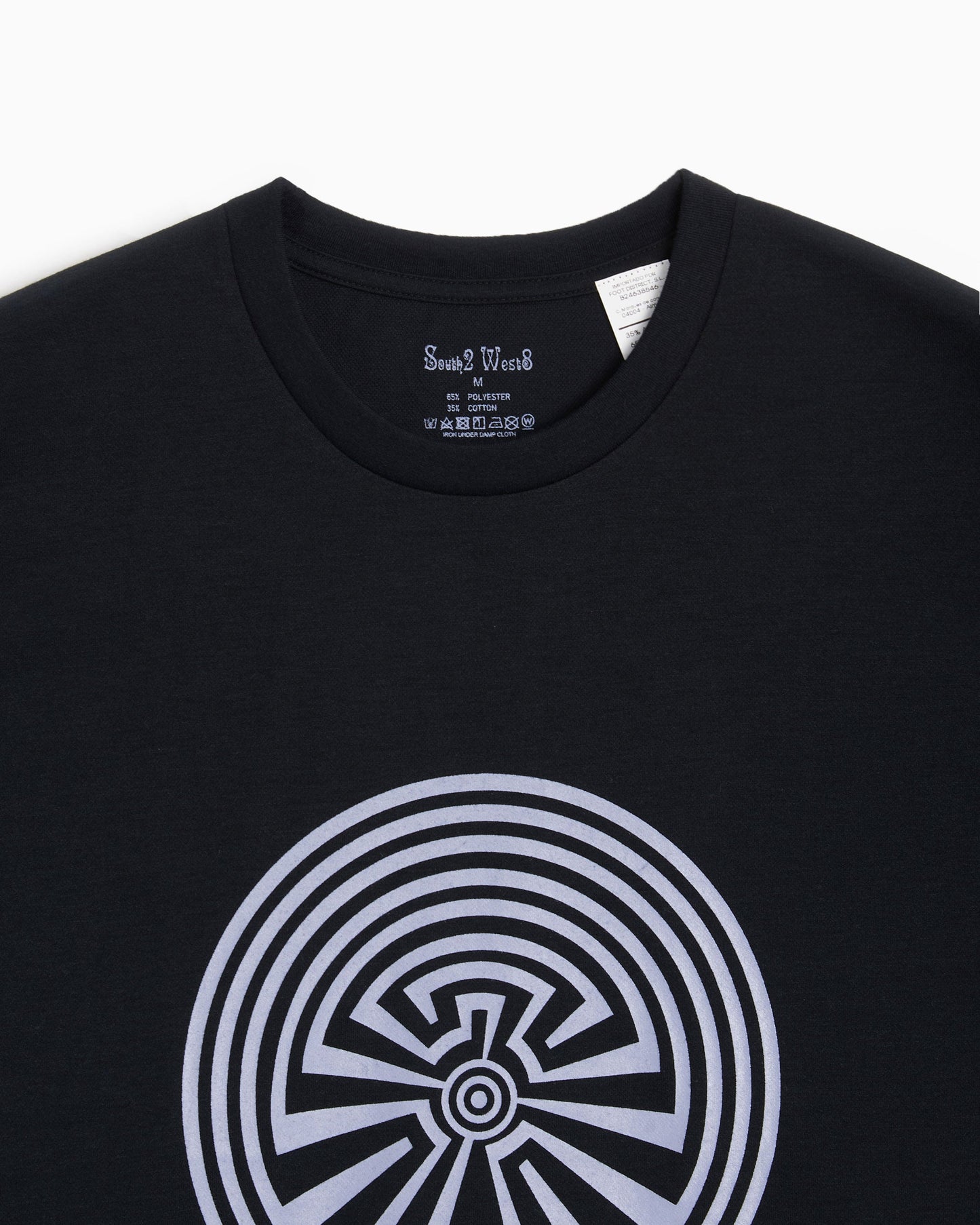Camiseta South2 West8 Maze Men's Long Sleeve T-Shirt para hombre
