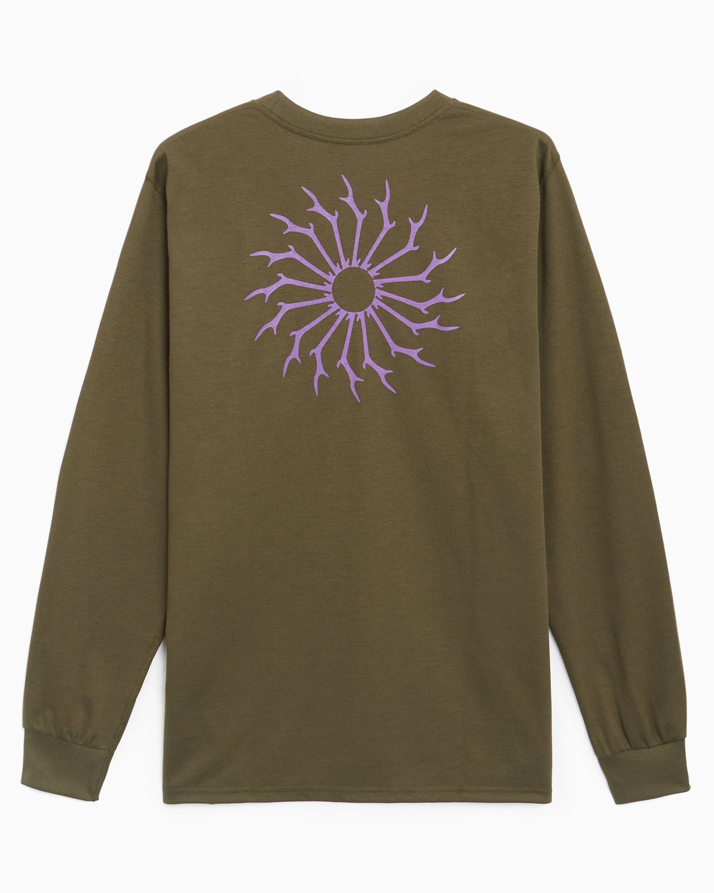 Camiseta South2 West8 Round Men's Pocket Long Sleeve T-Shirt para hombre