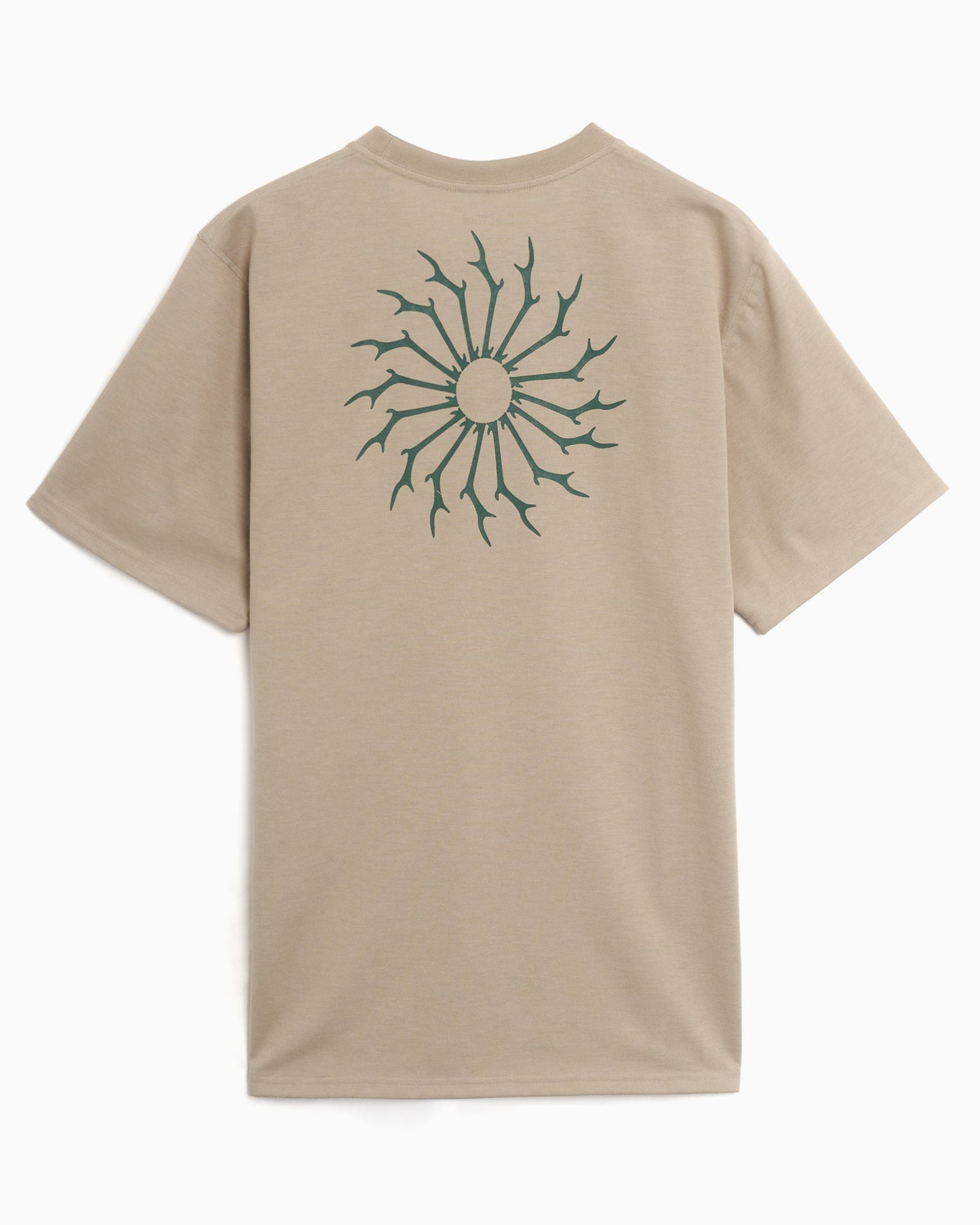 Camiseta con logo South2 West8 Round Pocket para hombre