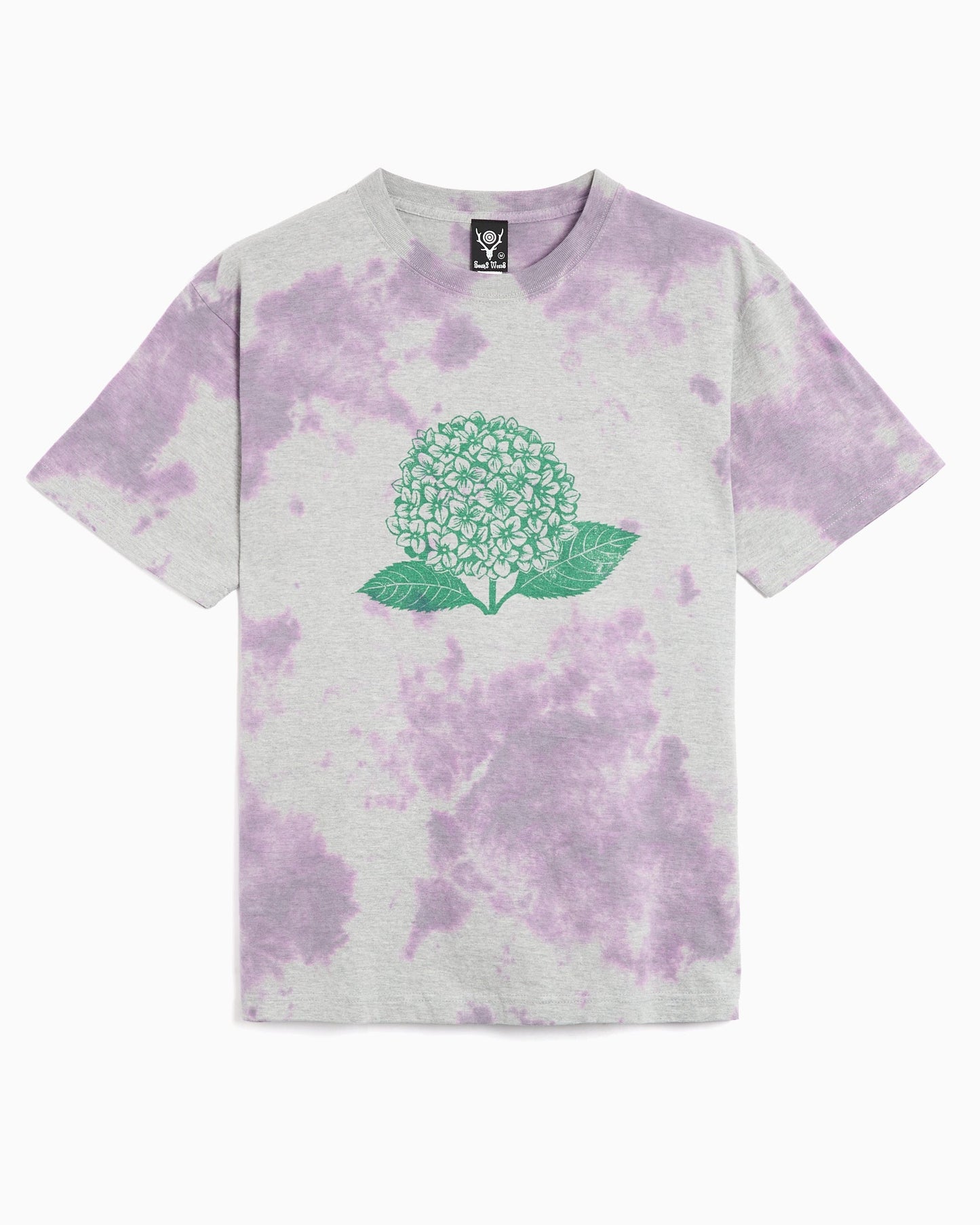 Camiseta con gráfico Relaxed South2 West8 x F.KITAMURA Hydrangea para hombre