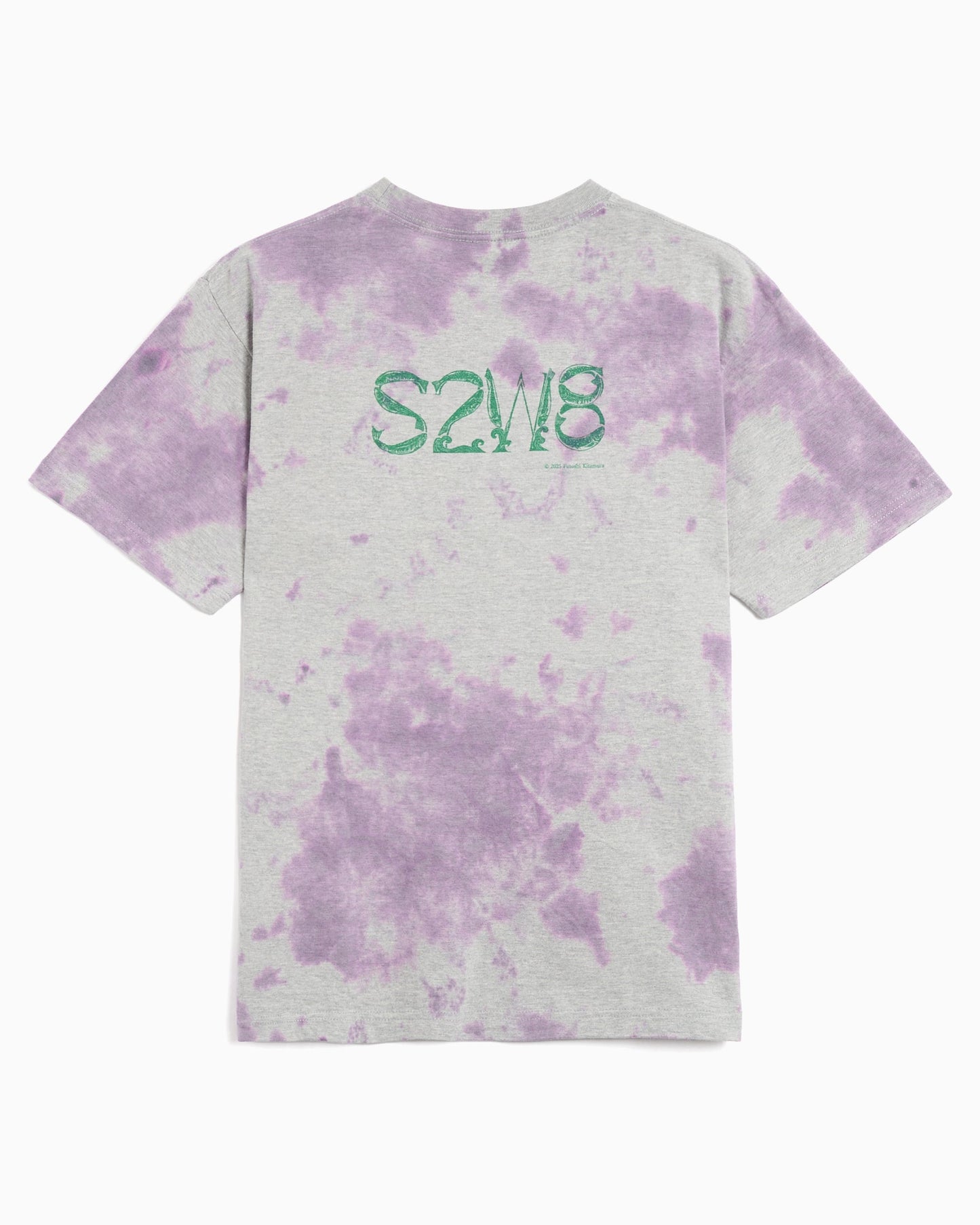 Camiseta con gráfico Relaxed South2 West8 x F.KITAMURA Hydrangea para hombre