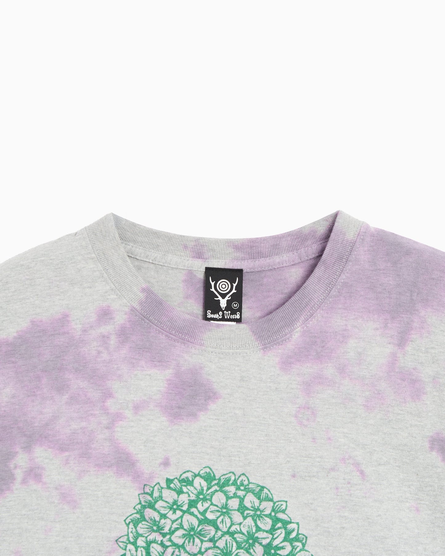 Camiseta con gráfico Relaxed South2 West8 x F.KITAMURA Hydrangea para hombre