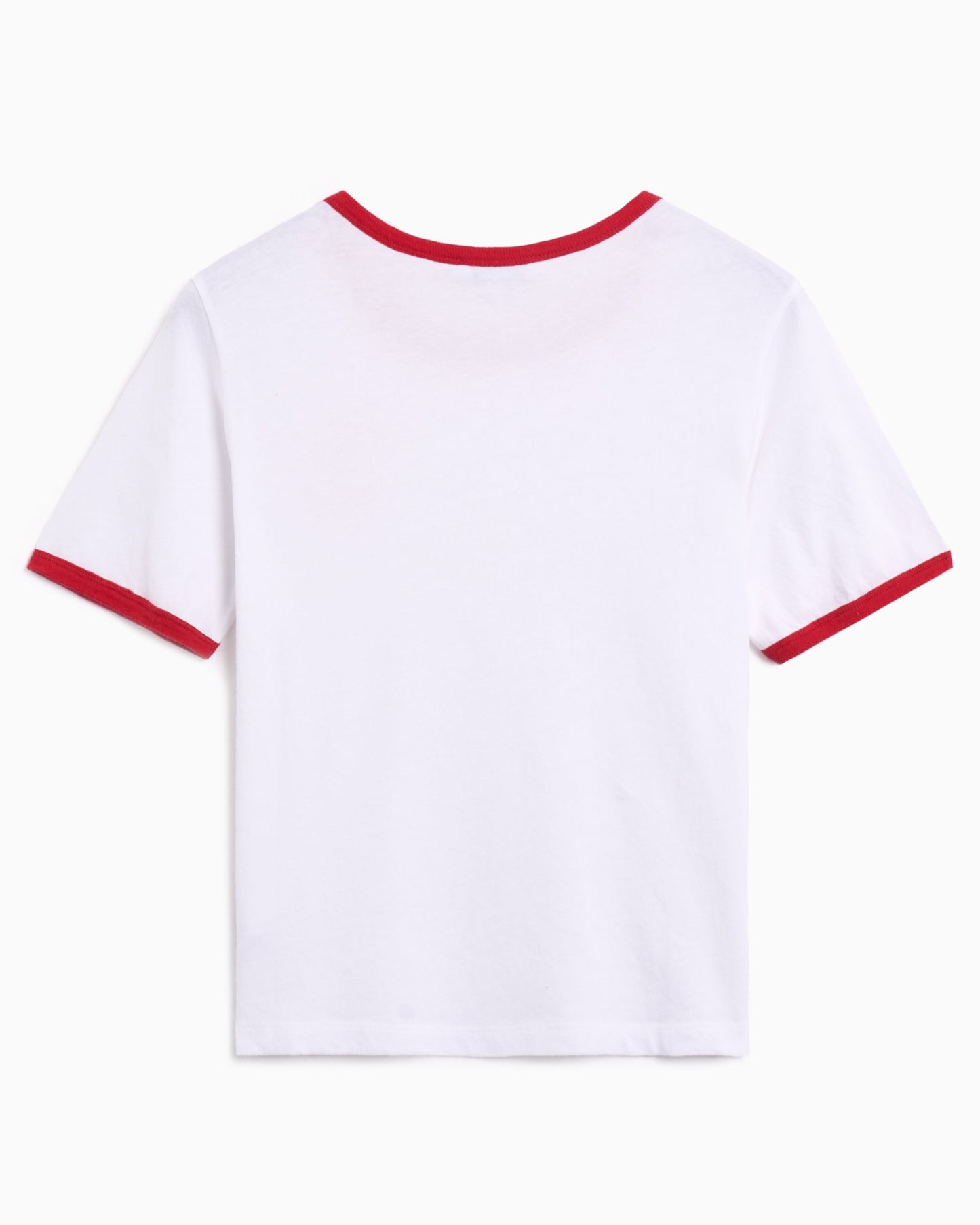 Camiseta Sporty & Rich BH Crest Soft Ringer para mujer