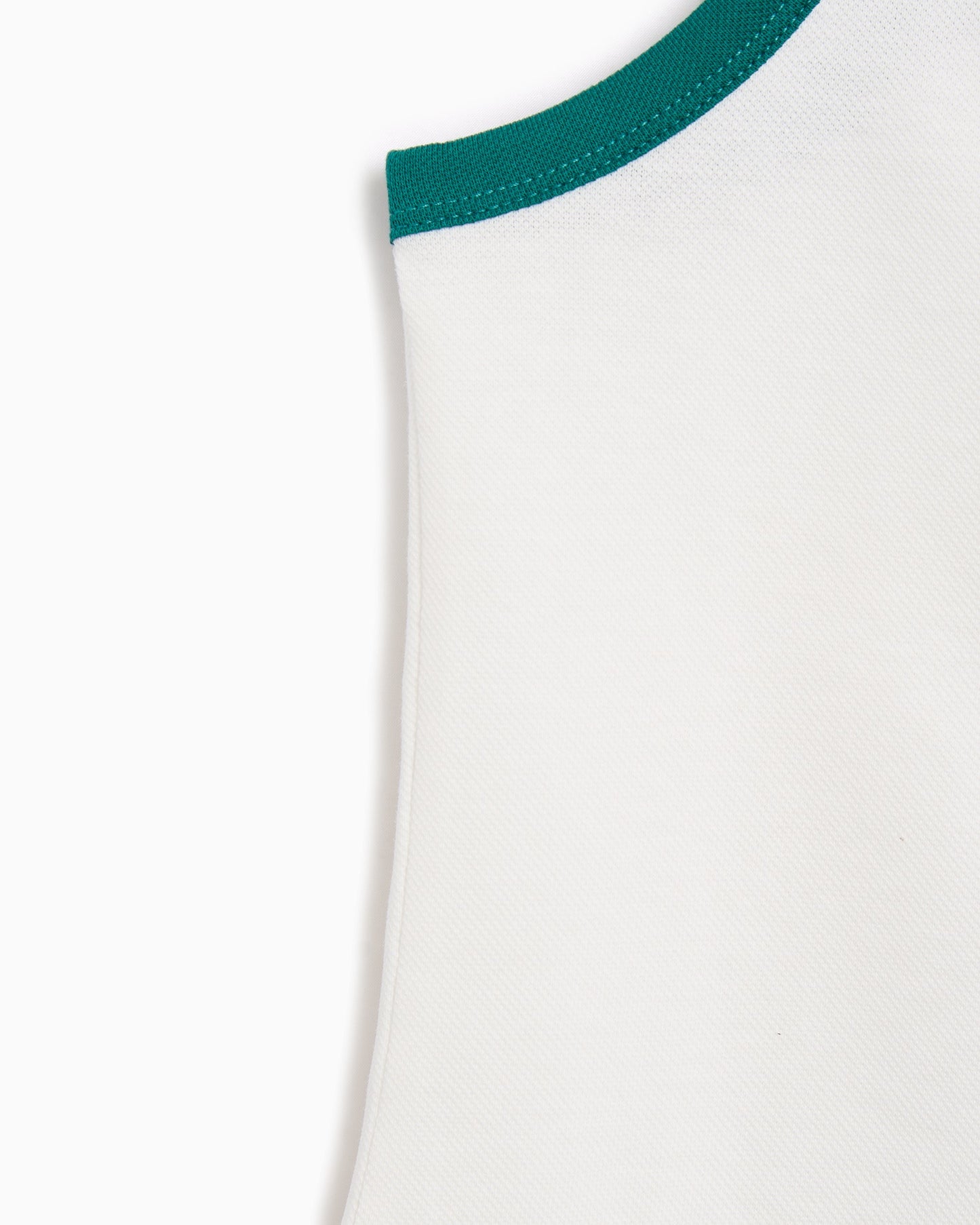 Tank Top Sporty & Rich Crown Tennis Pique para mujer