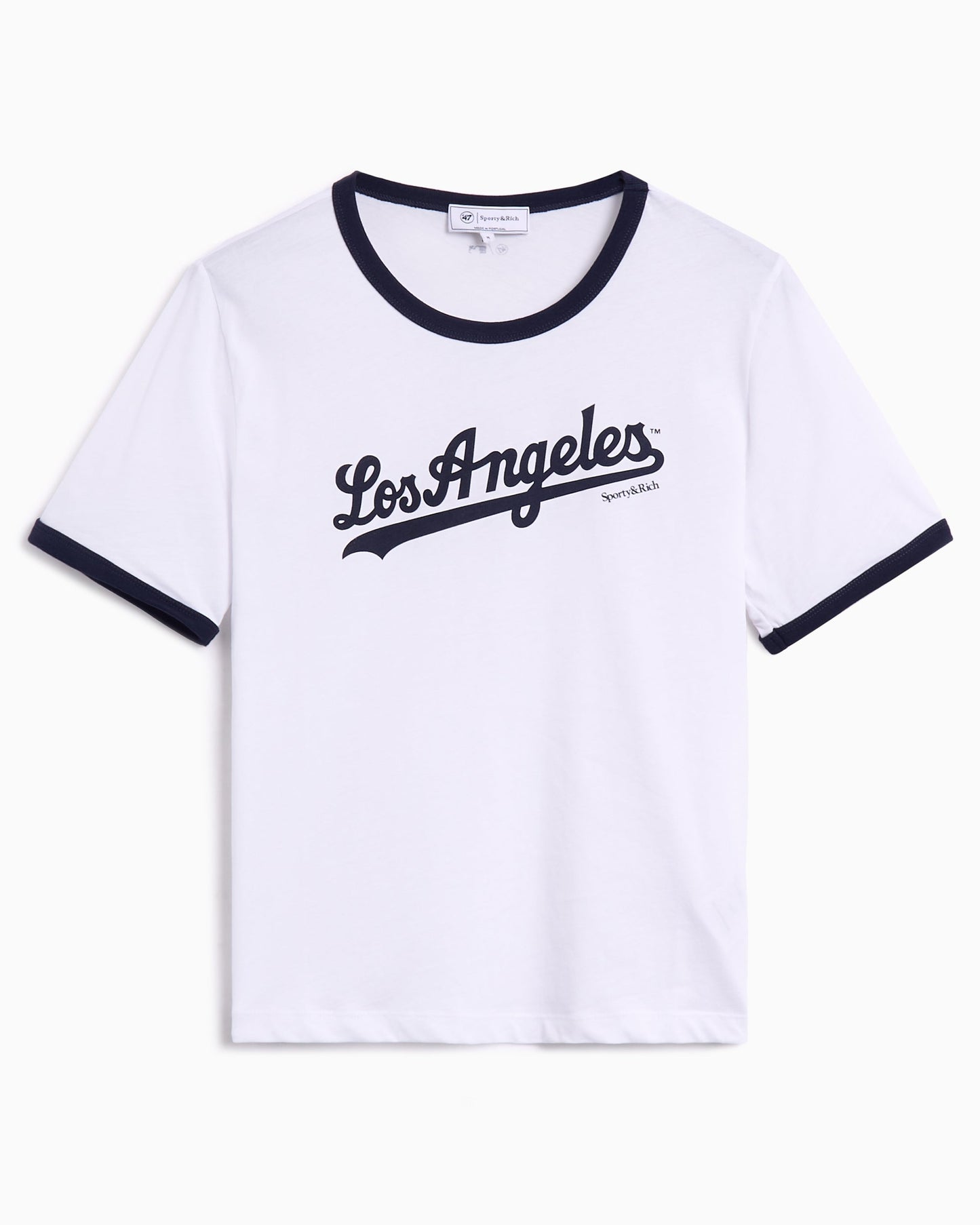 Camiseta Sporty & Rich Dodgers LA para mujer