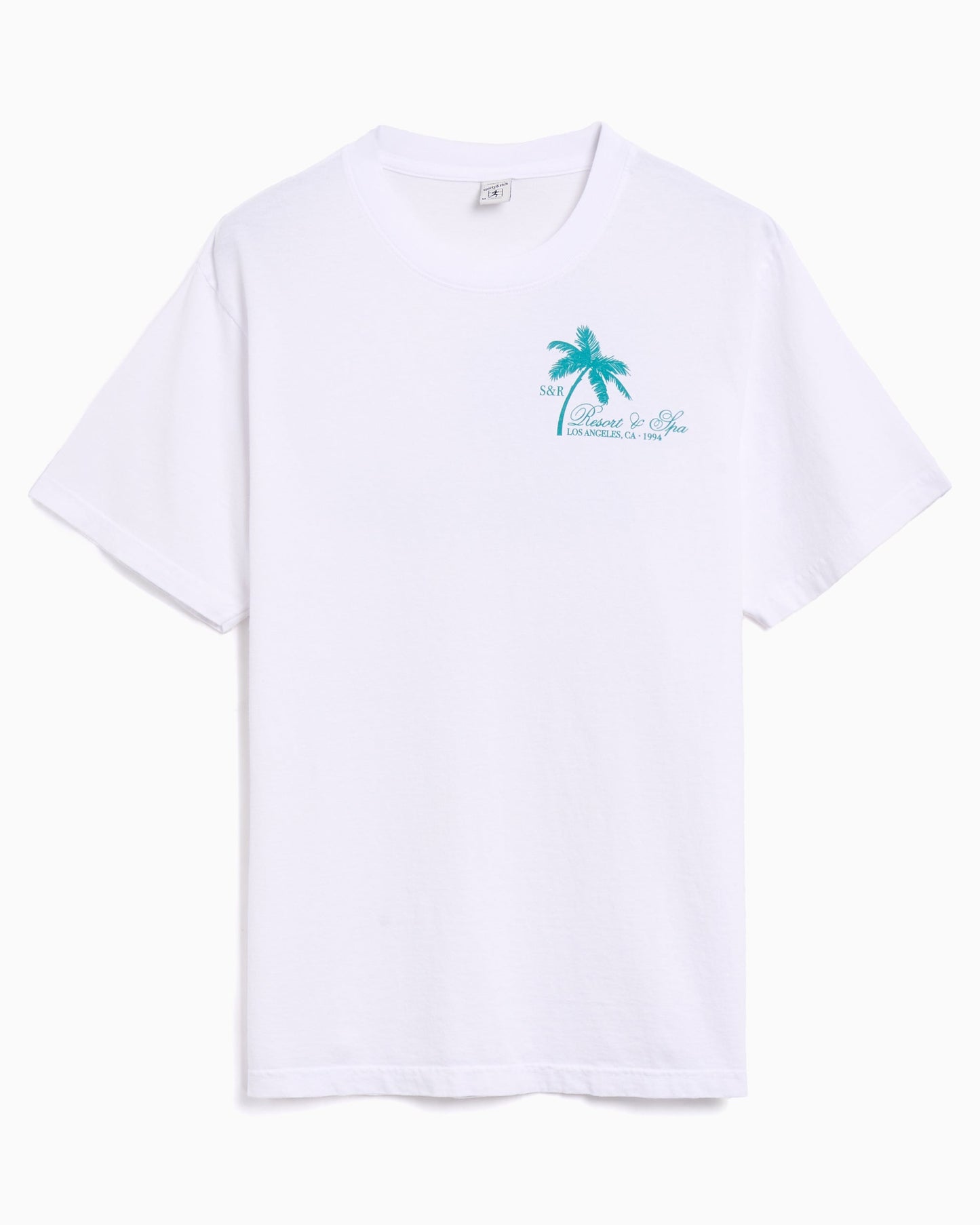 Camiseta Sporty & Rich Palms Unisex