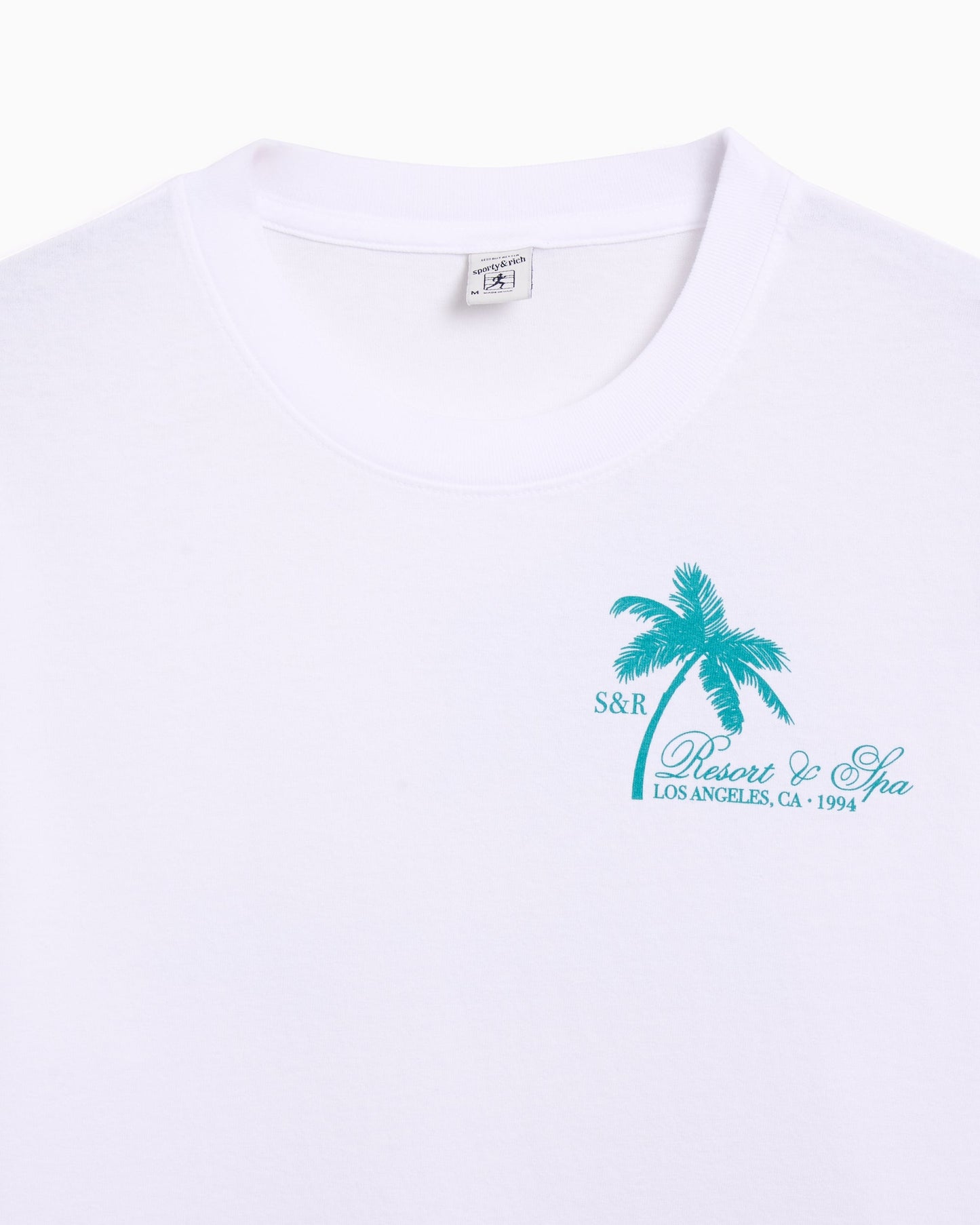 Camiseta Sporty & Rich Palms Unisex