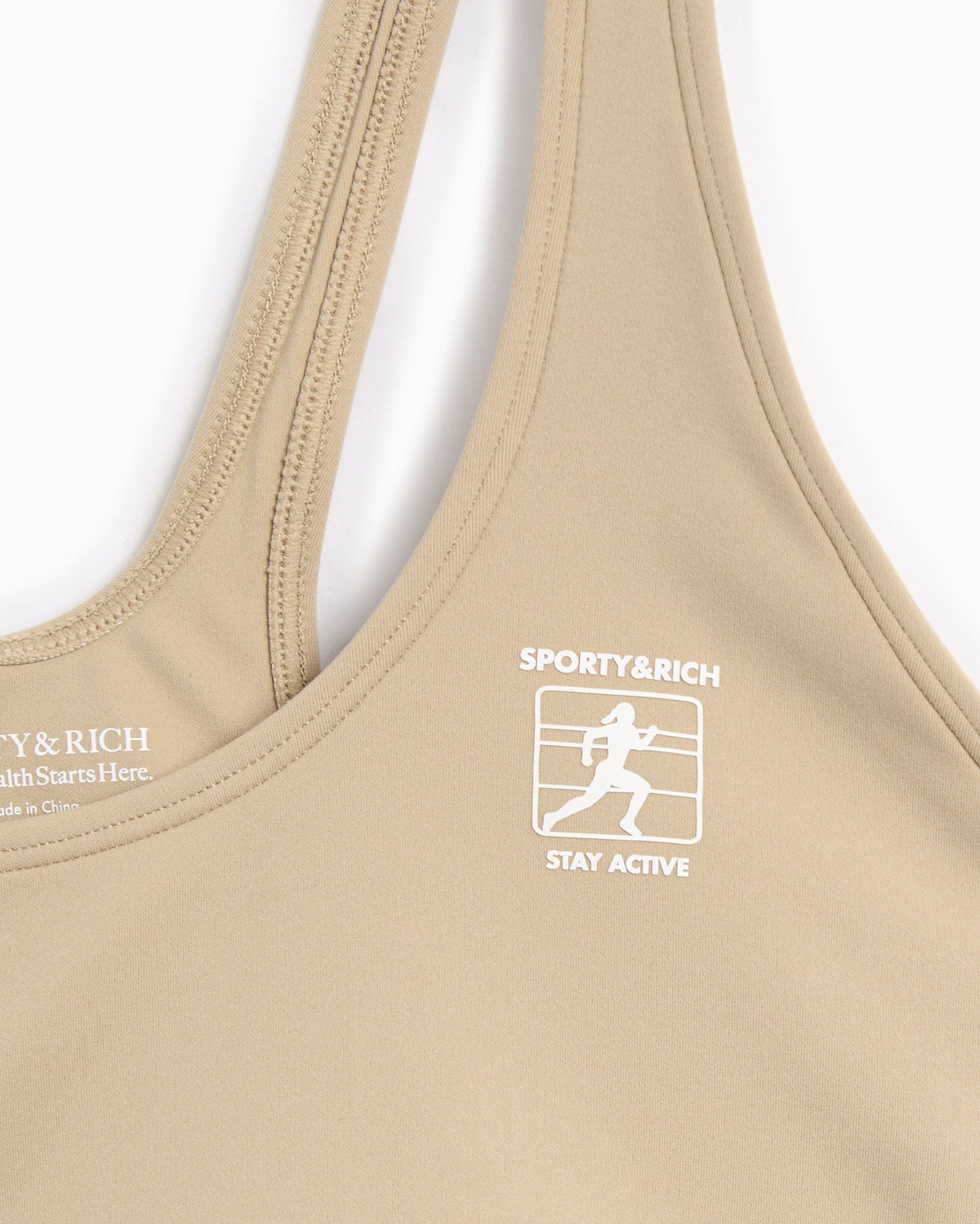 Camiseta Sporty & Rich Runner Box Sports Women's Bra para mujer