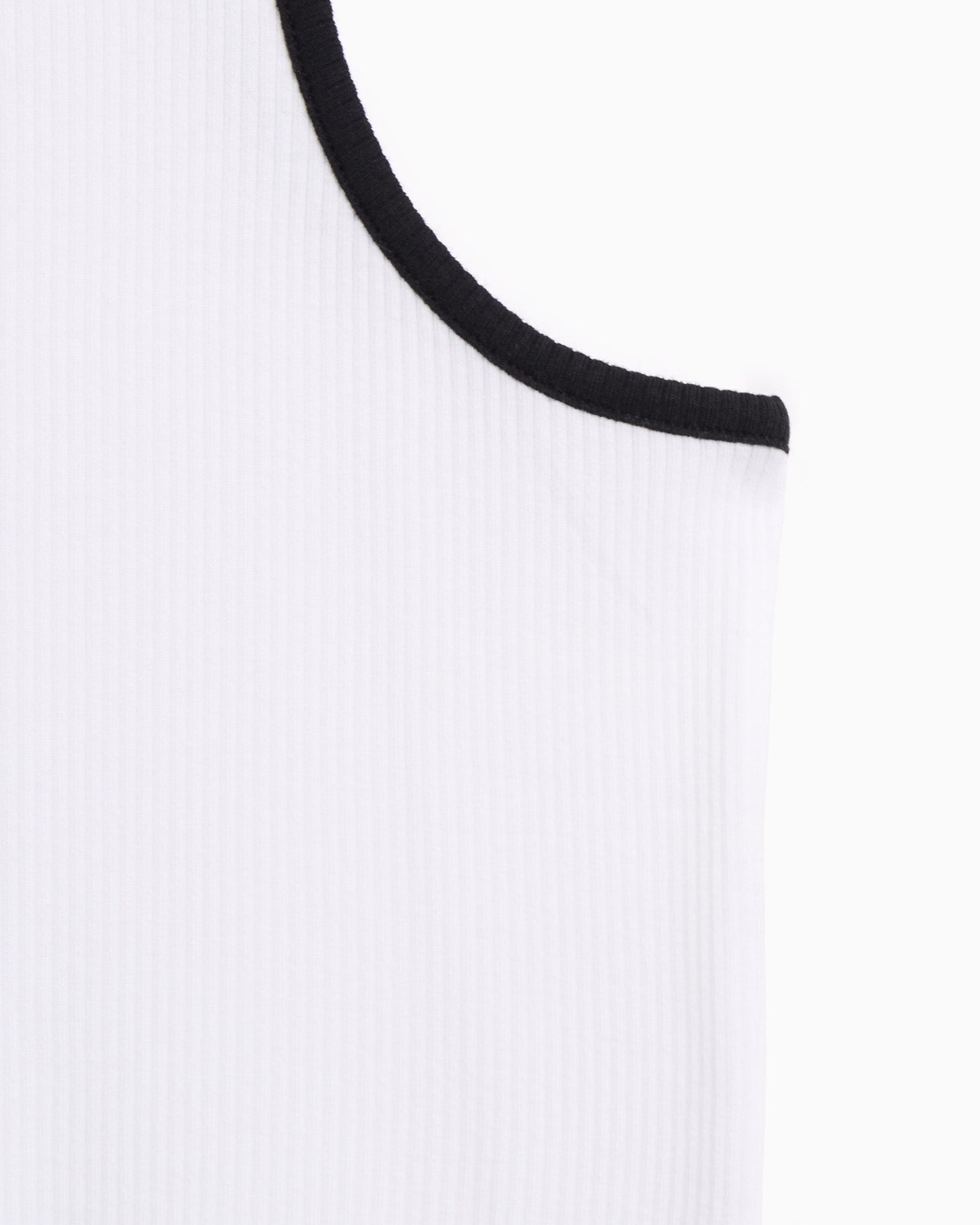 Camiseta Sporty & Rich SRHWC Women's Ribbed Tank T-Shirt para mujer