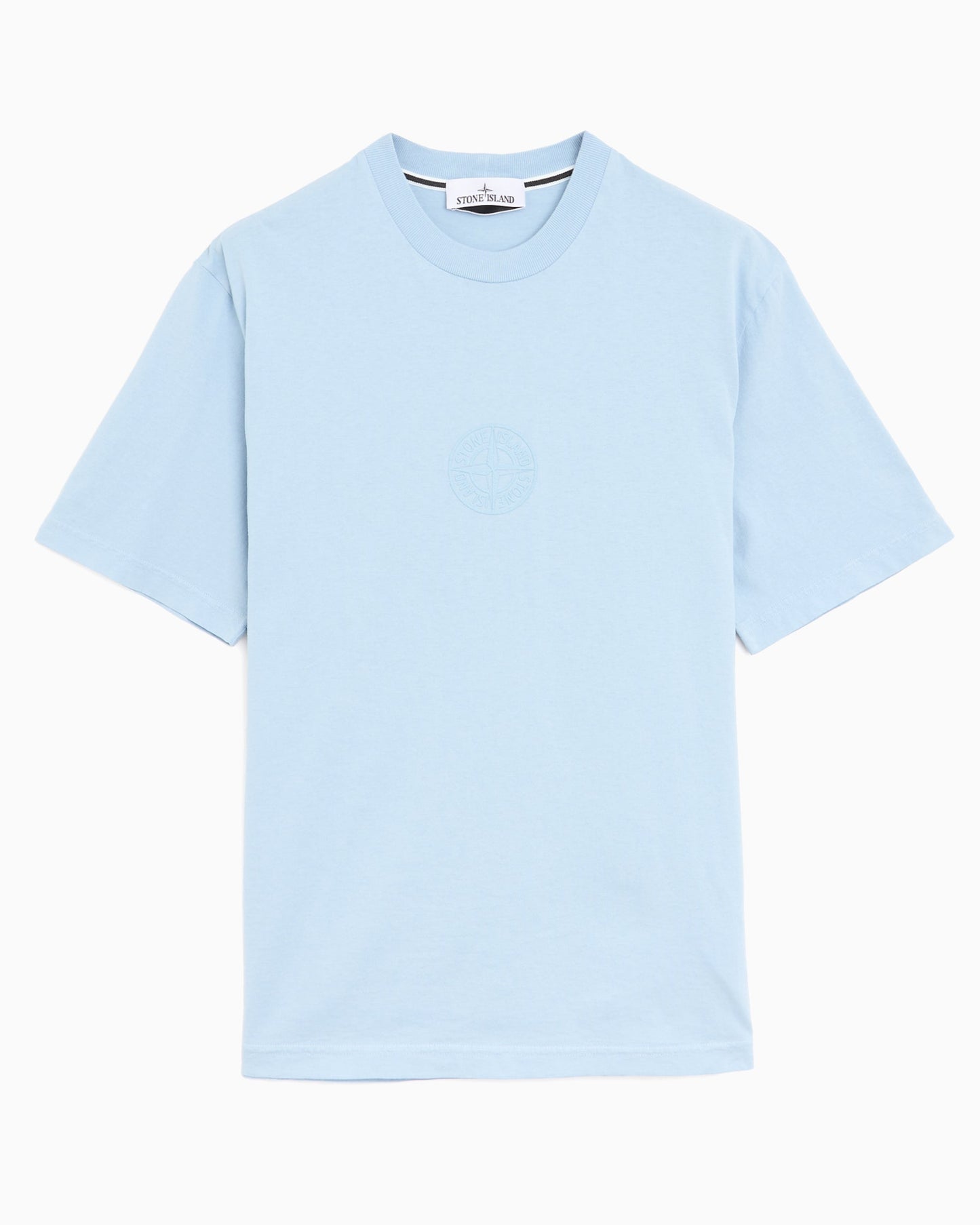 Camiseta con gráfico Stone Island para hombre