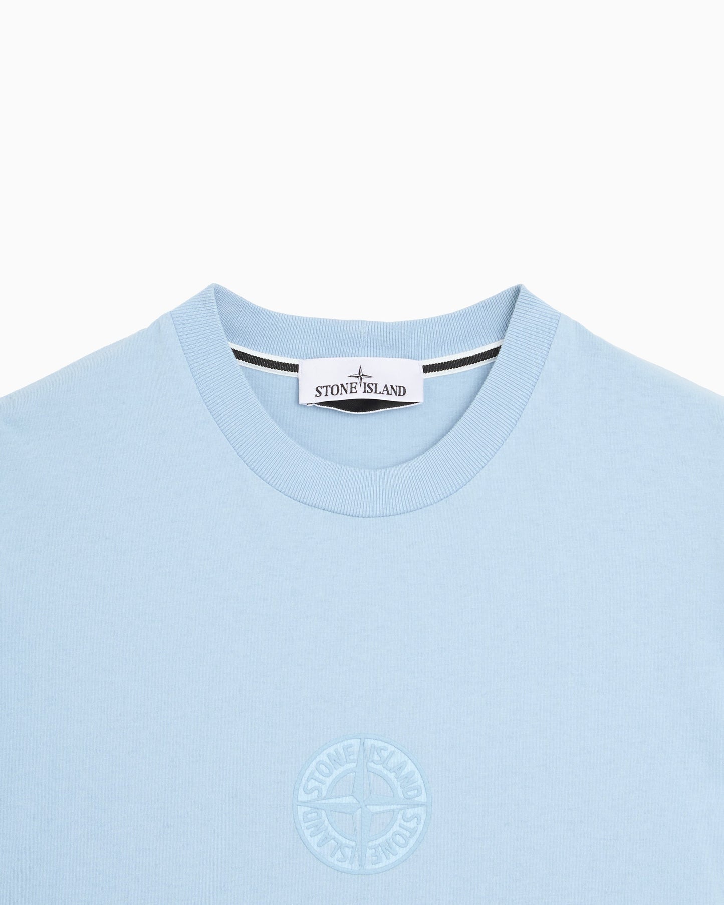 Camiseta con gráfico Stone Island para hombre