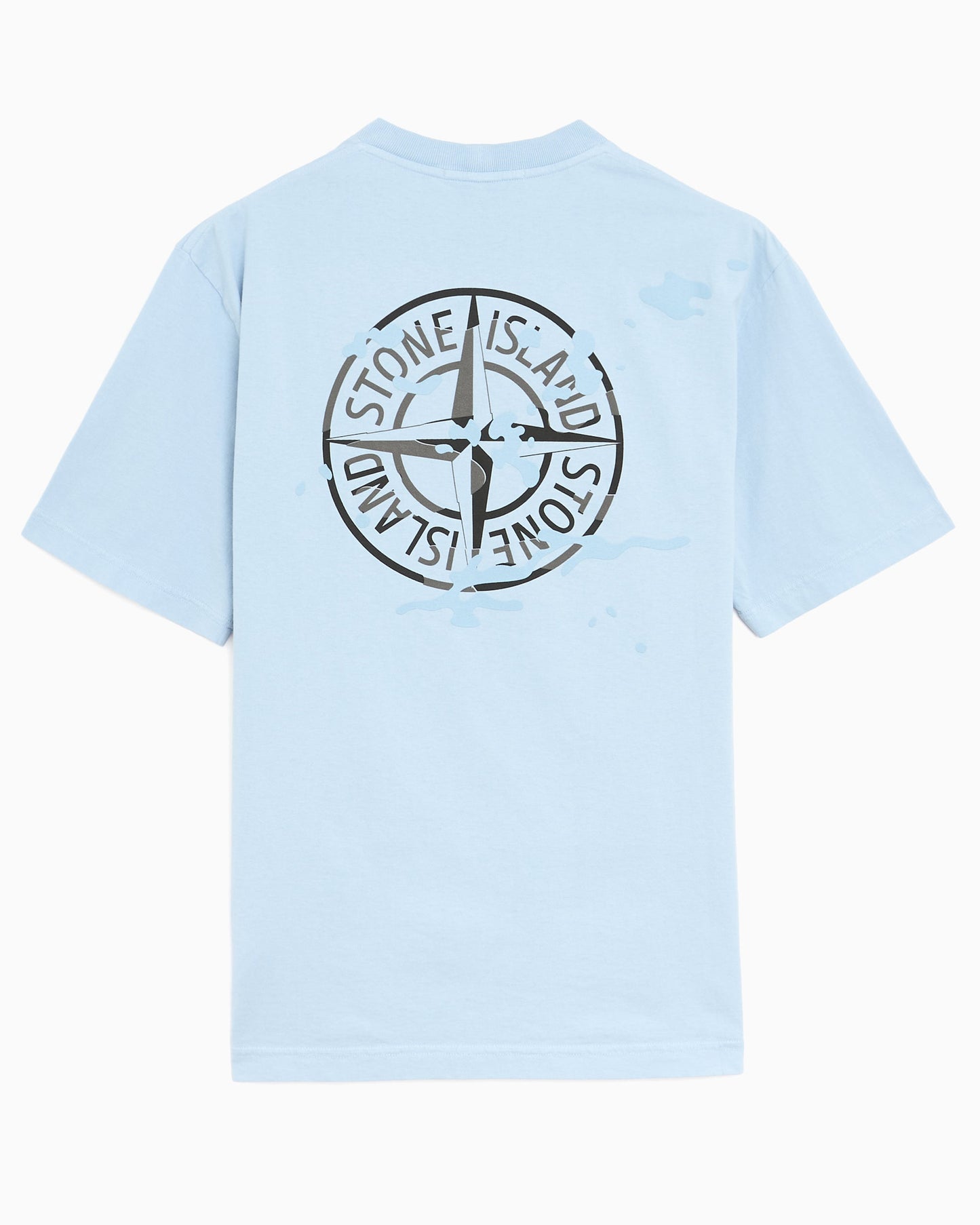 Camiseta con gráfico Stone Island para hombre