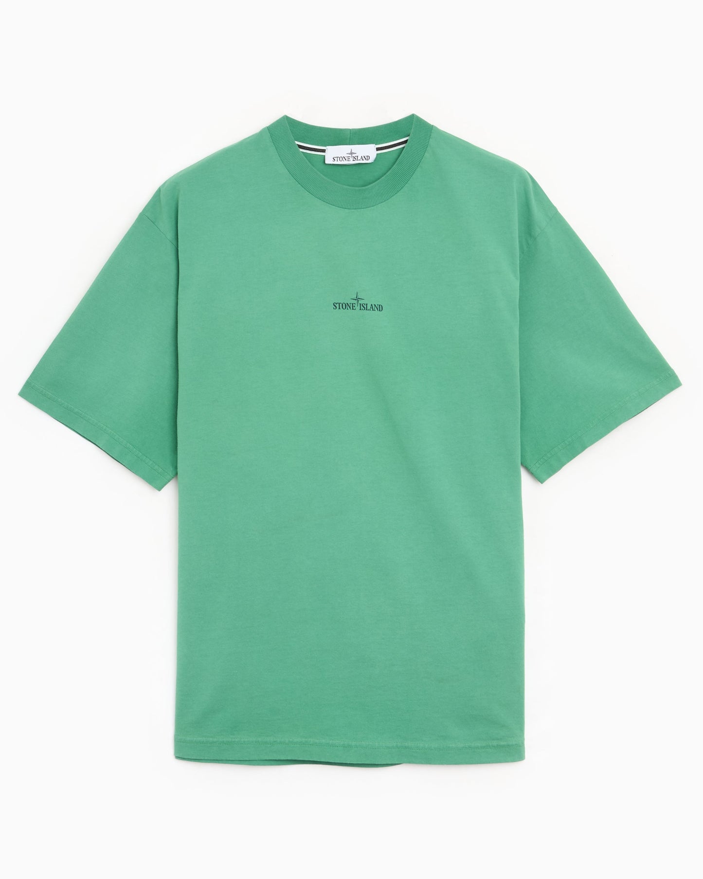 Camiseta con gráfico Stone Island Hand Sprayed para hombre